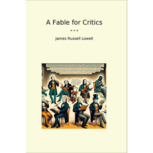 Book cover A Fable for Critics