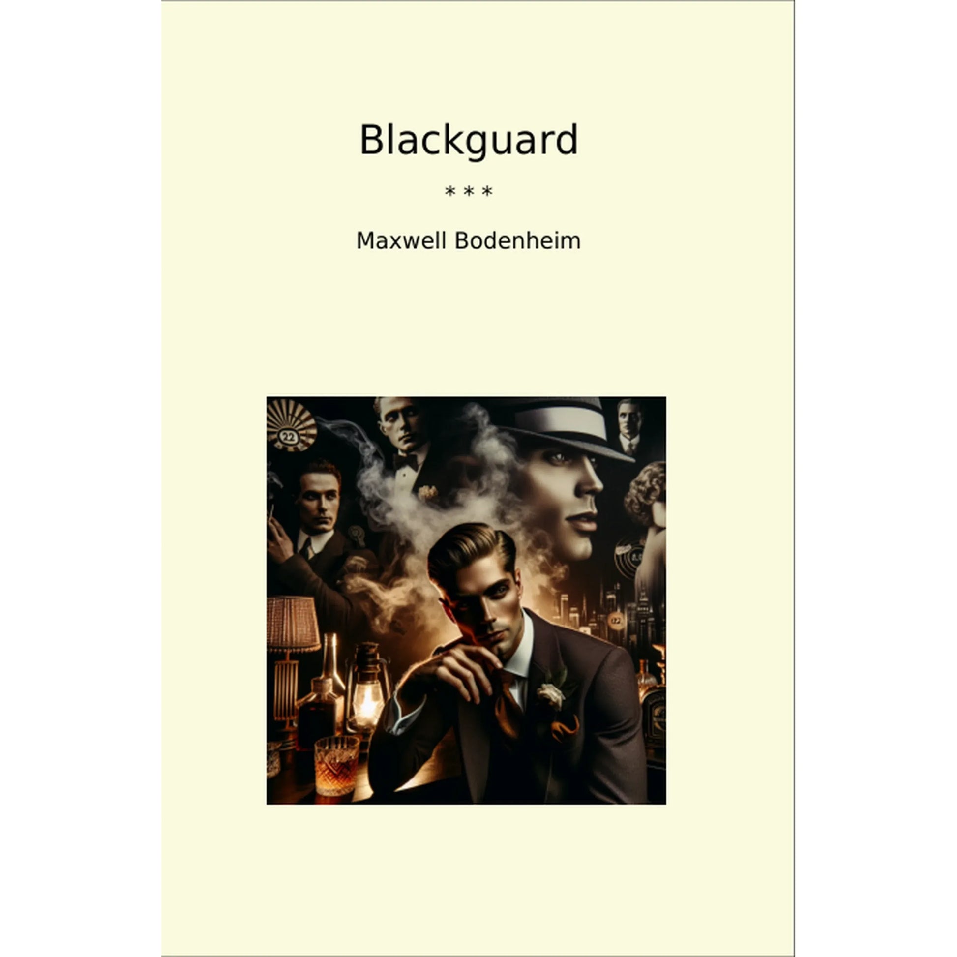 Book cover Blackguard
