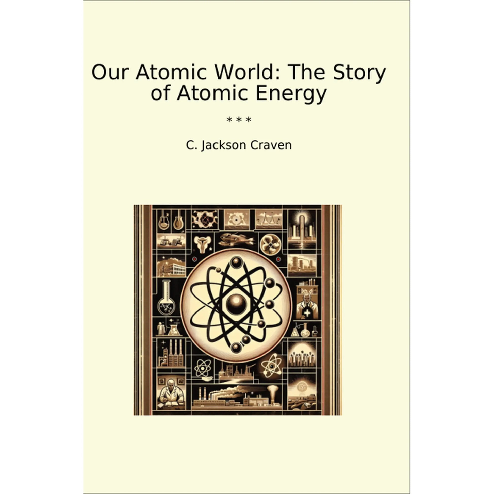 Book cover Our Atomic World: The Story of Atomic Energy