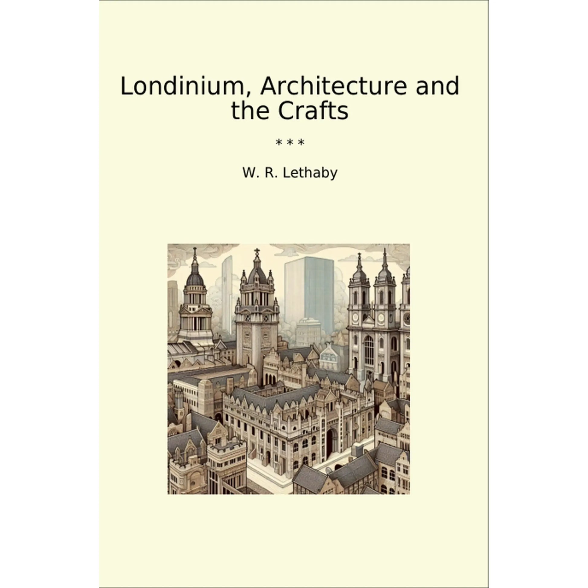 Book cover Londinium, Architecture and the Crafts