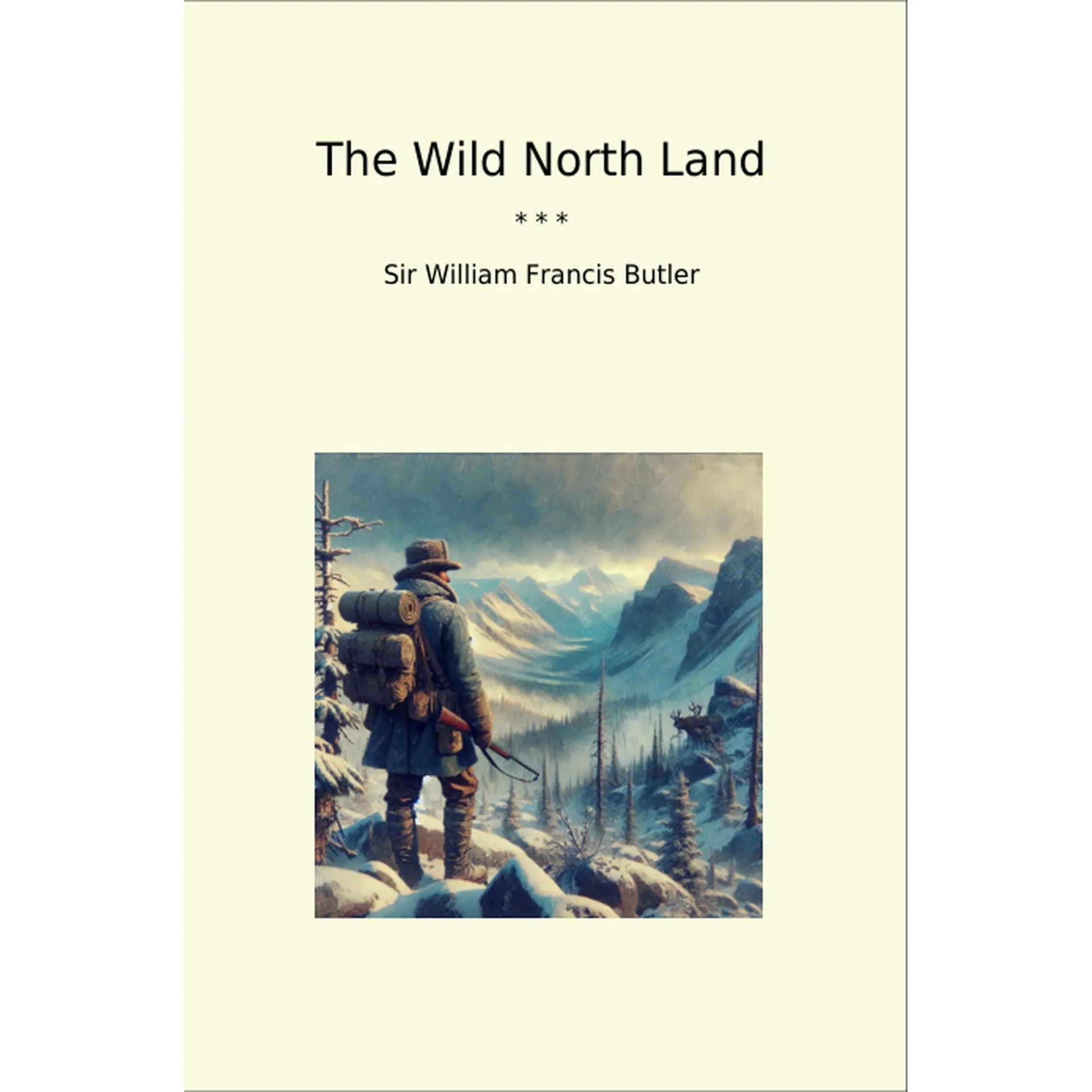 Book cover The Wild North Land
