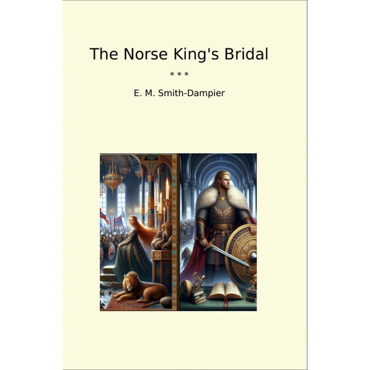 Book cover The Norse King's Bridal