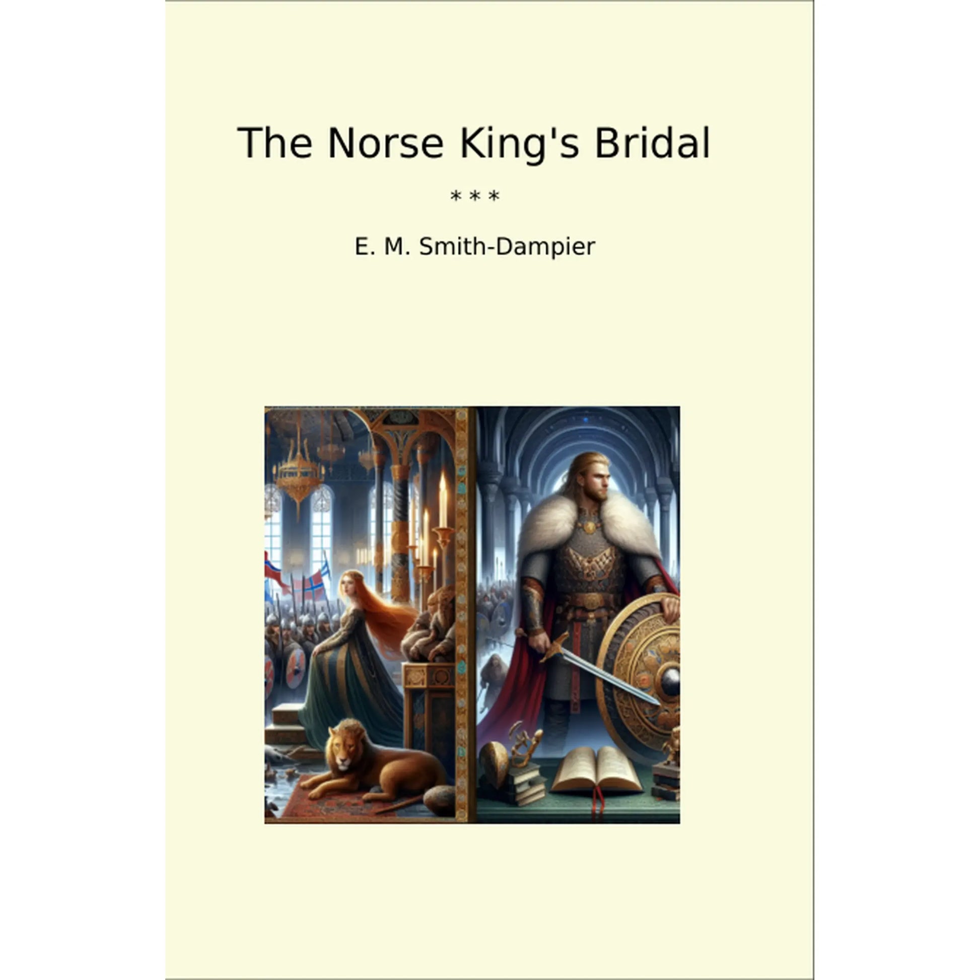 Book cover The Norse King's Bridal