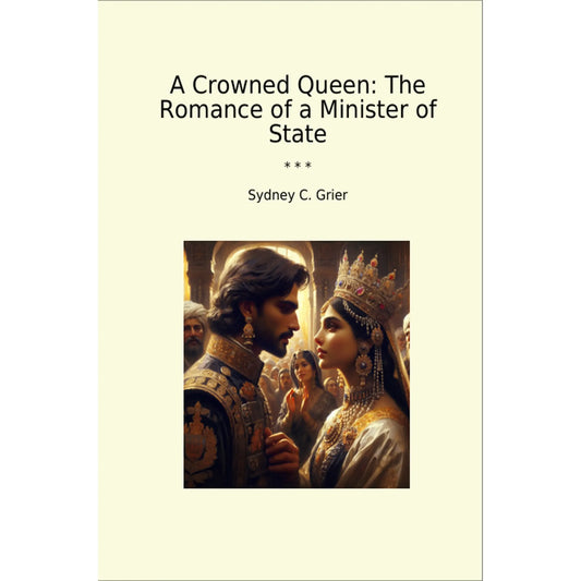 Book cover A Crowned Queen: The Romance of a Minister of State