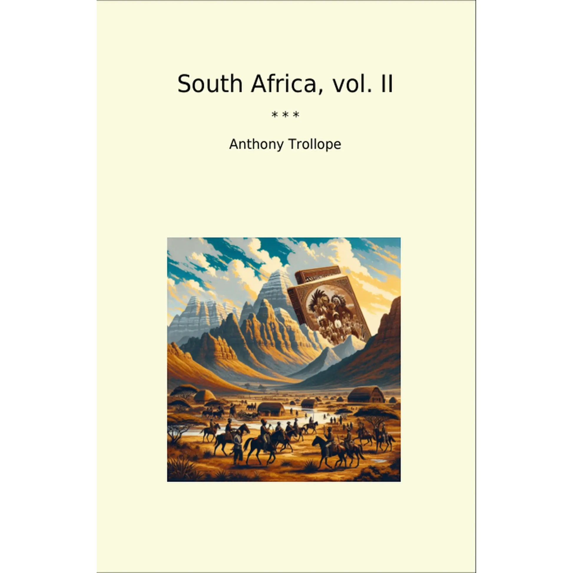 Book cover South Africa, vol. II