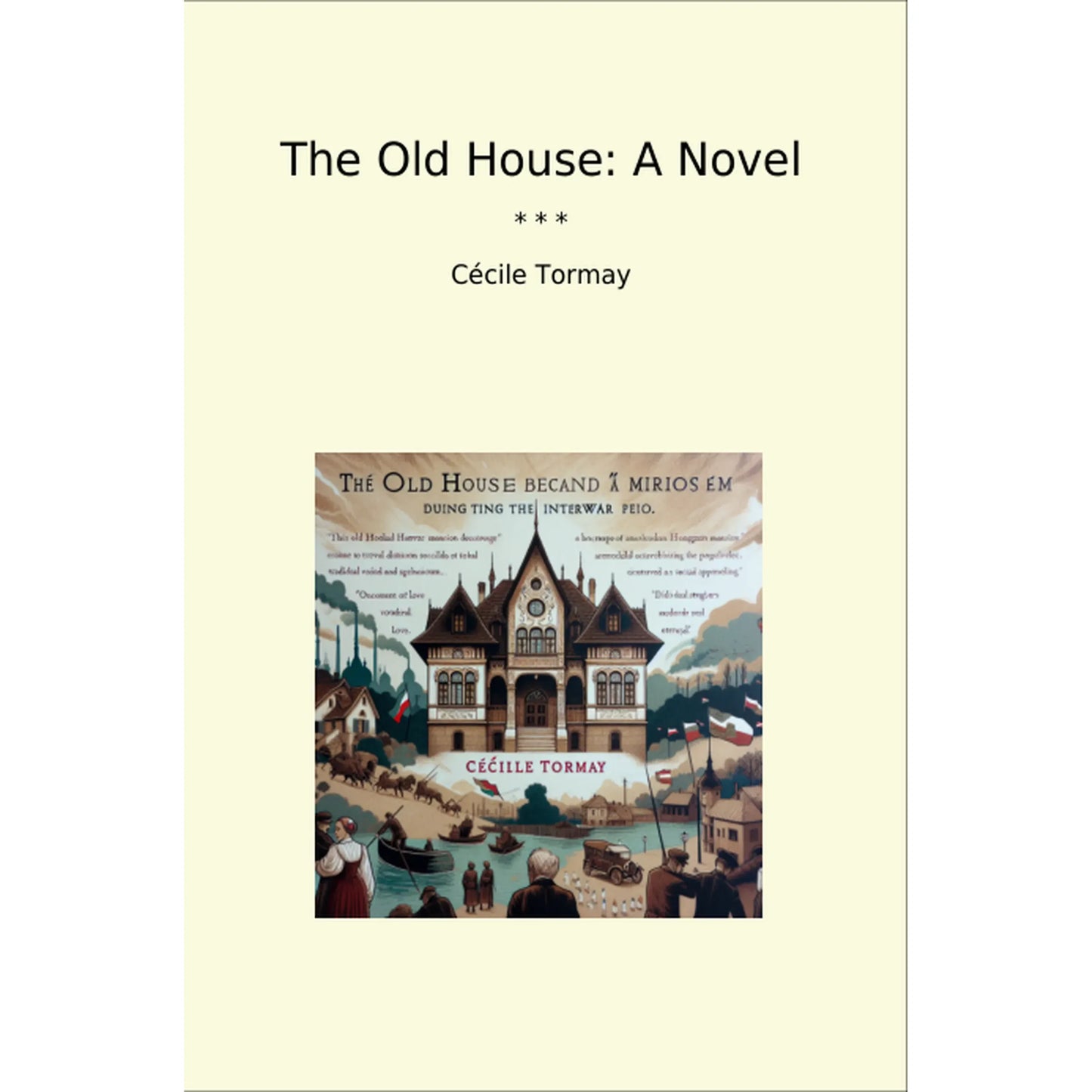 Book cover The Old House: A Novel