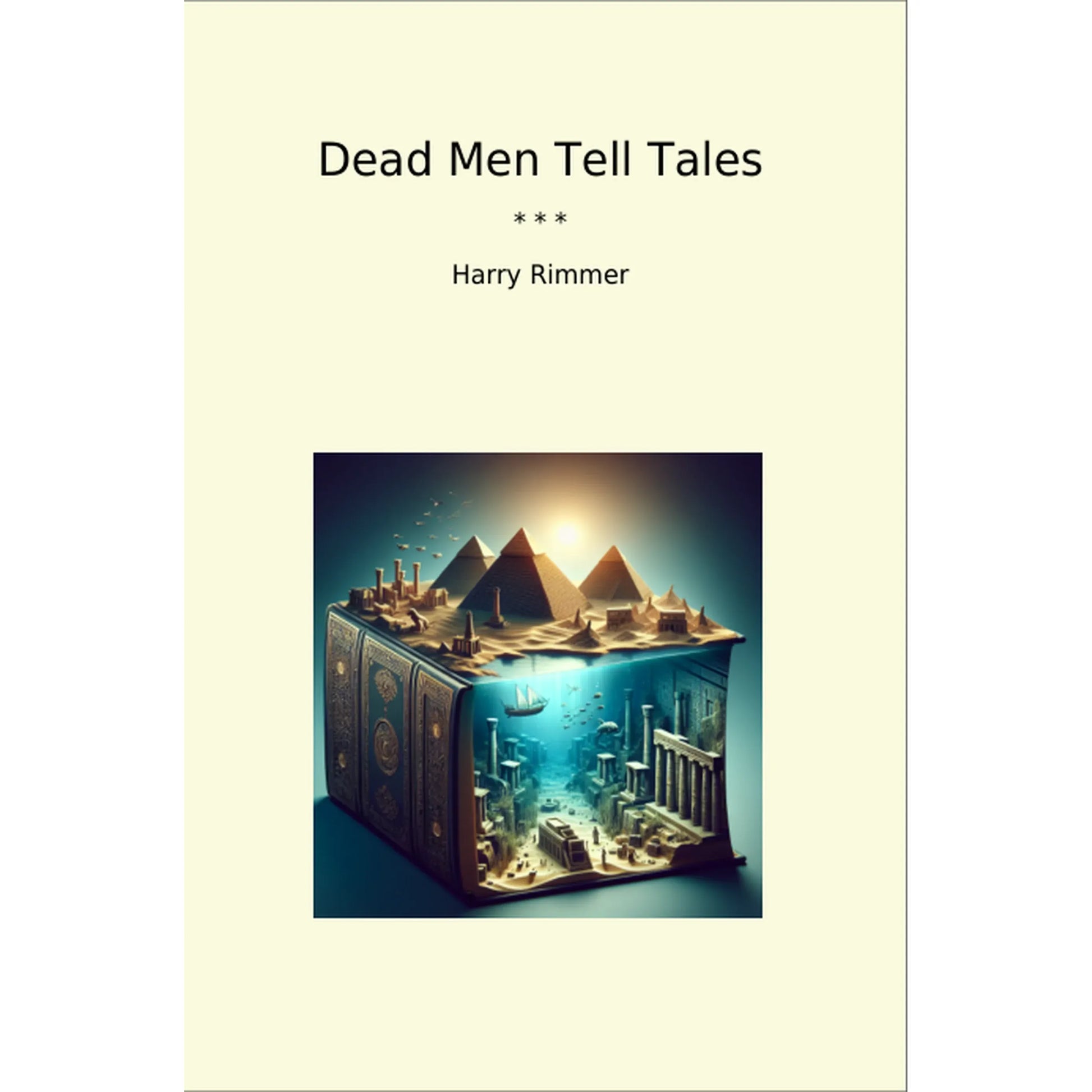 Book cover Dead Men Tell Tales