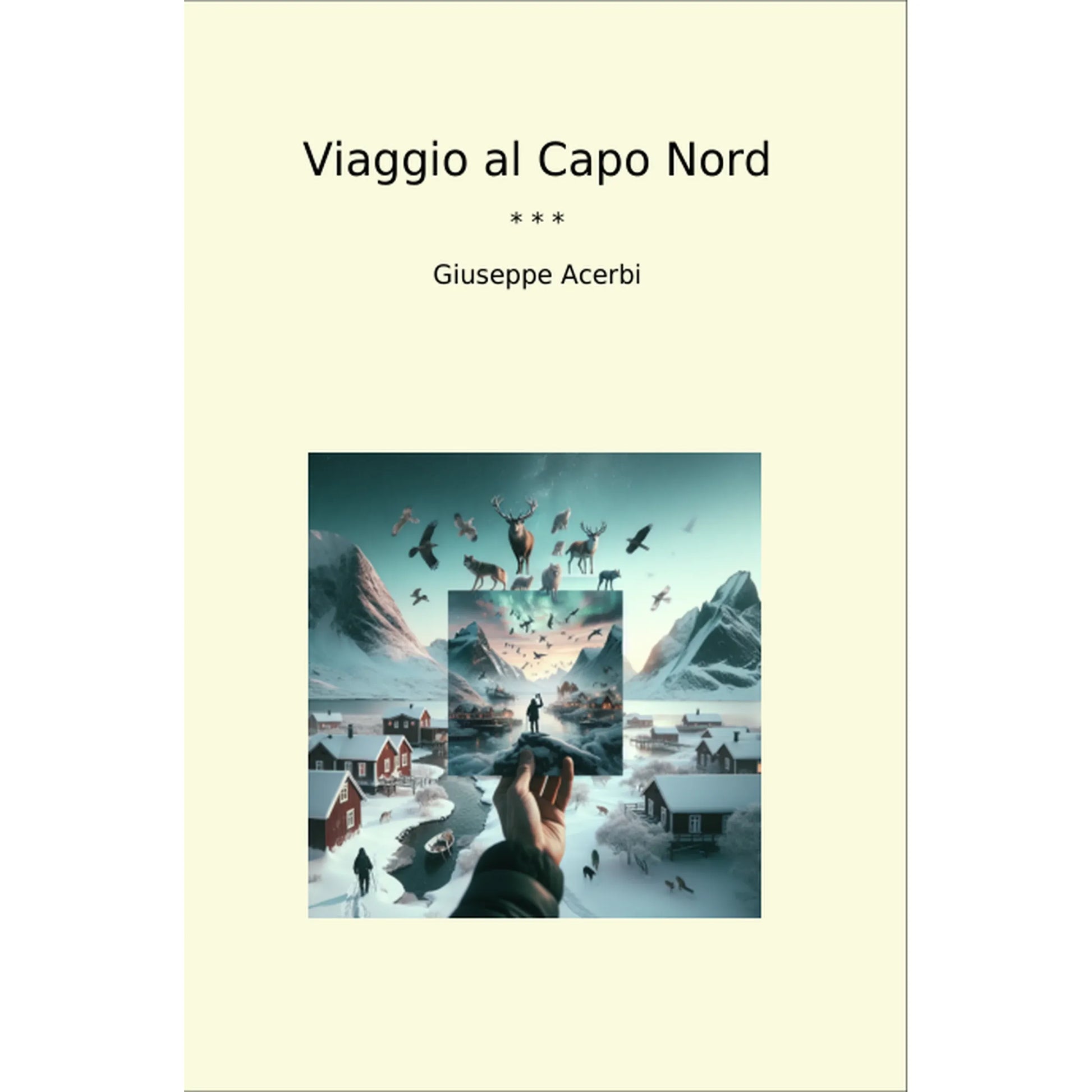 Book cover Viaggio al Capo Nord