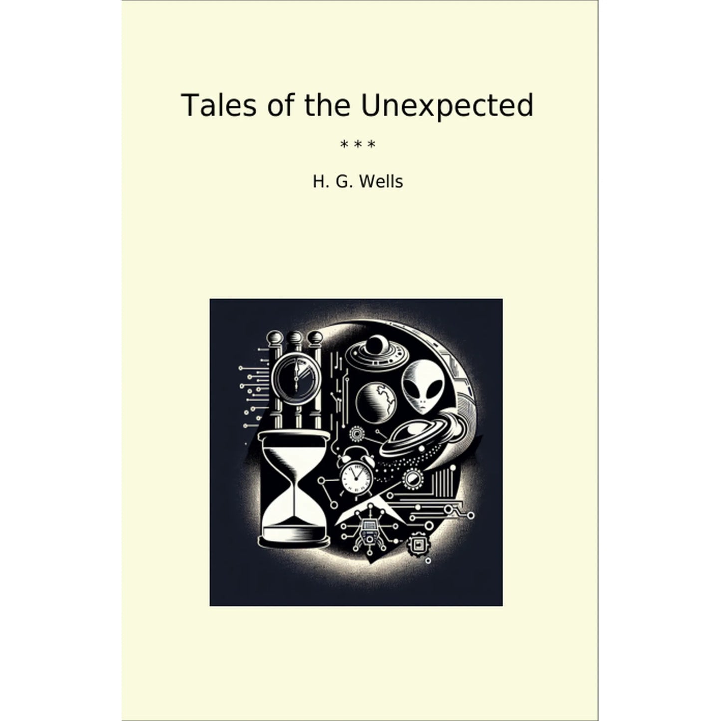 Book cover Tales of the Unexpected