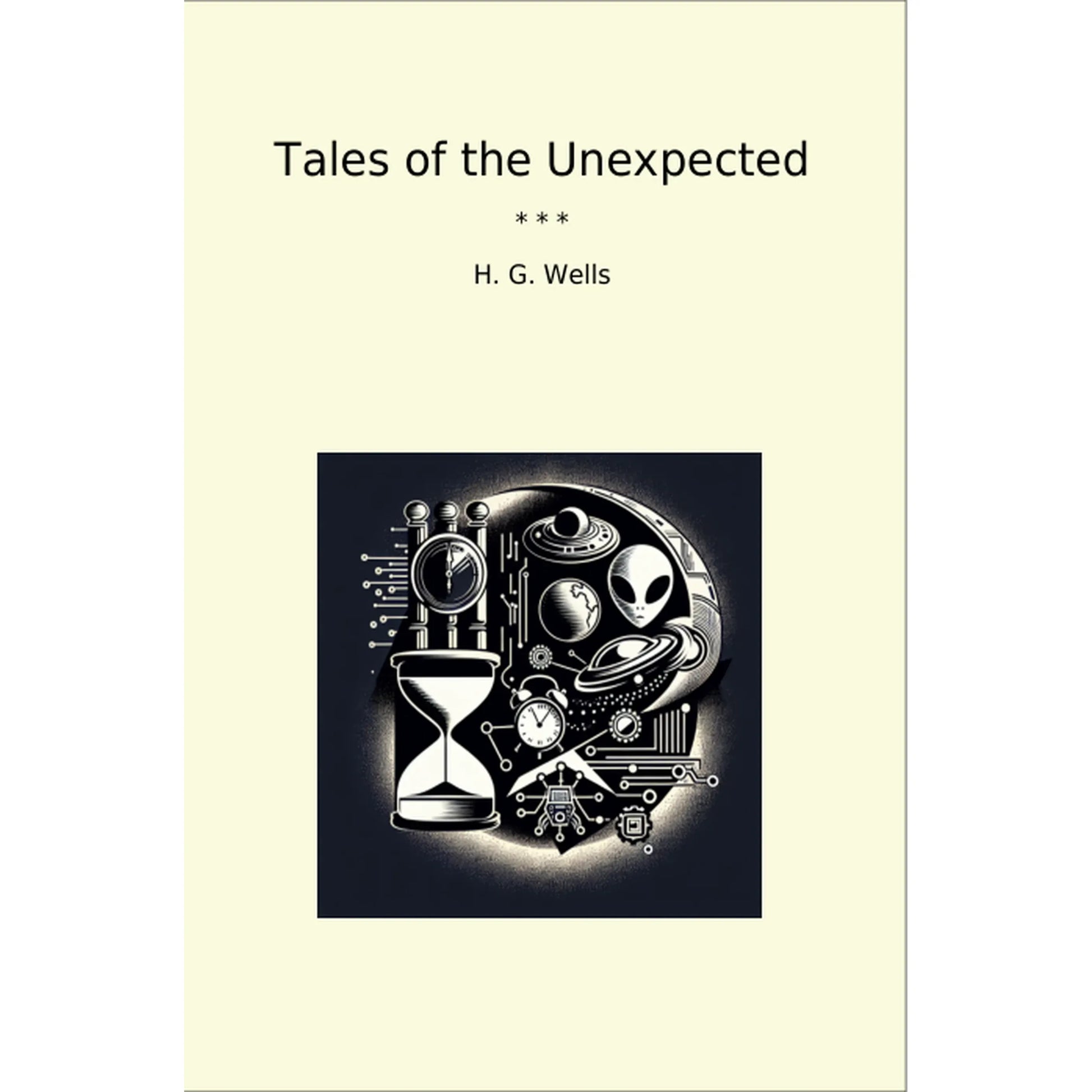 Book cover Tales of the Unexpected