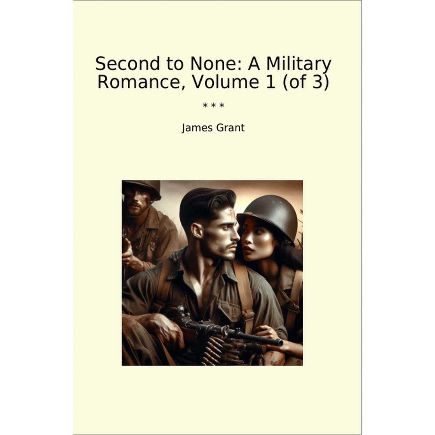 Book cover Second to None: A Military Romance, Volume 1 (of 3)