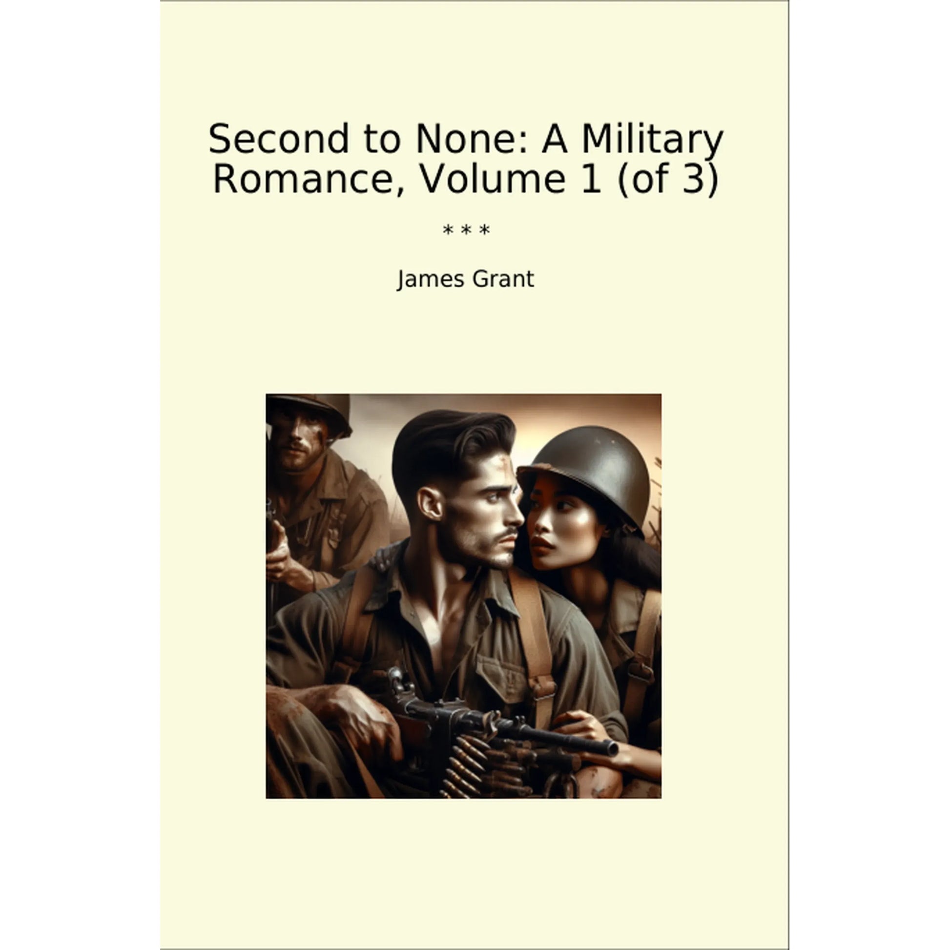 Book cover Second to None: A Military Romance, Volume 1 (of 3)