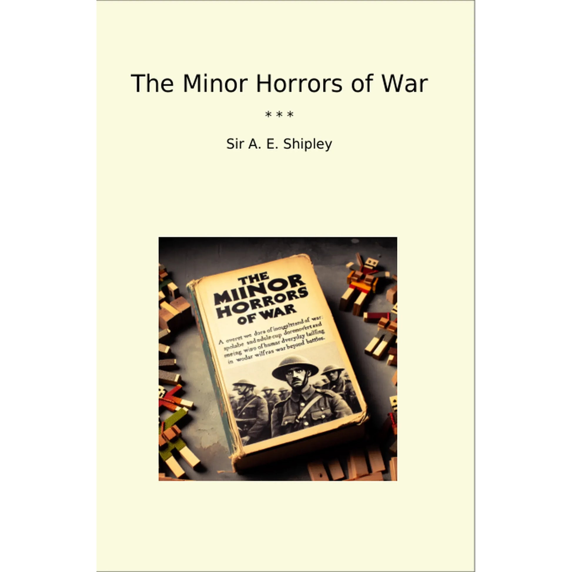 Book cover The Minor Horrors of War