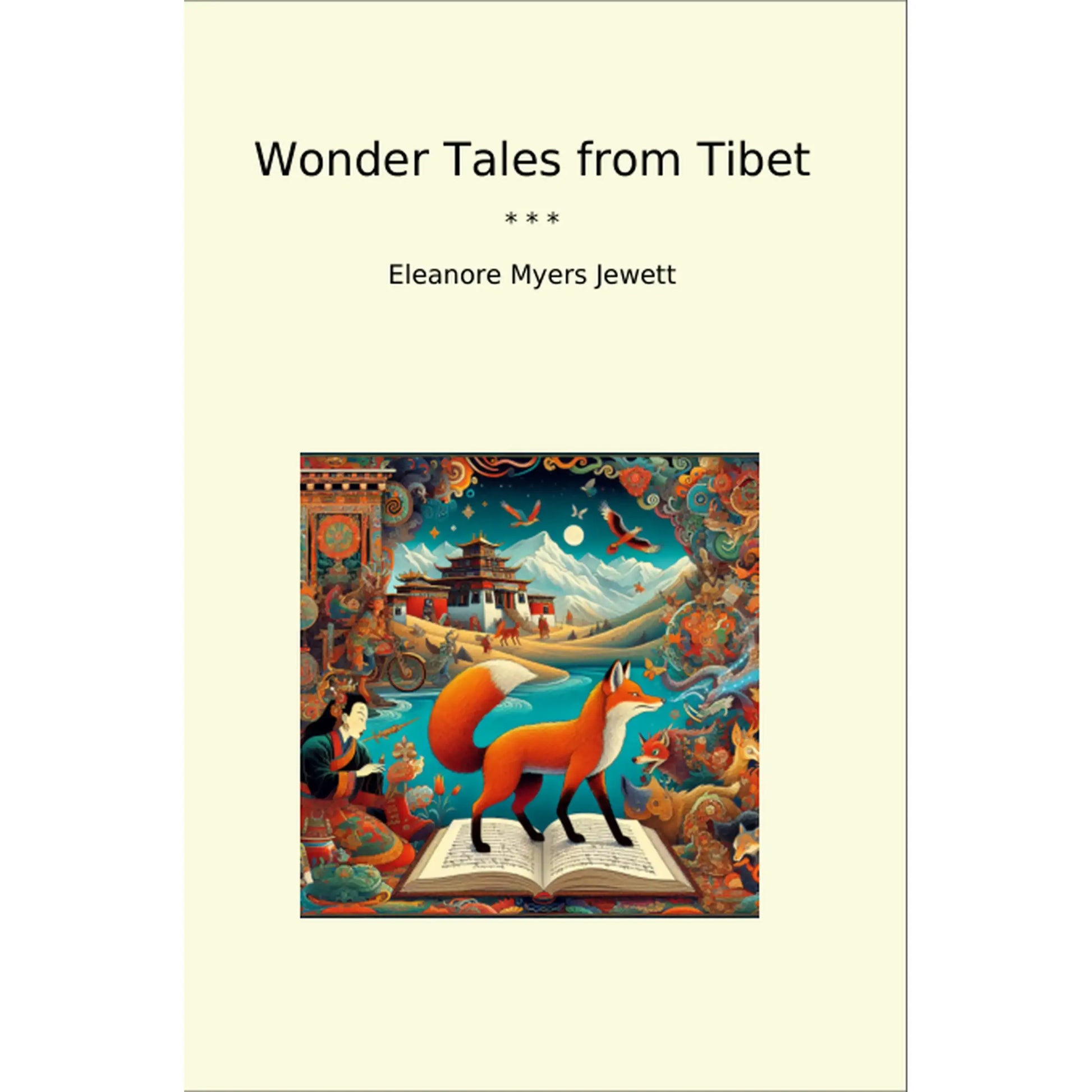 Book cover Wonder Tales from Tibet