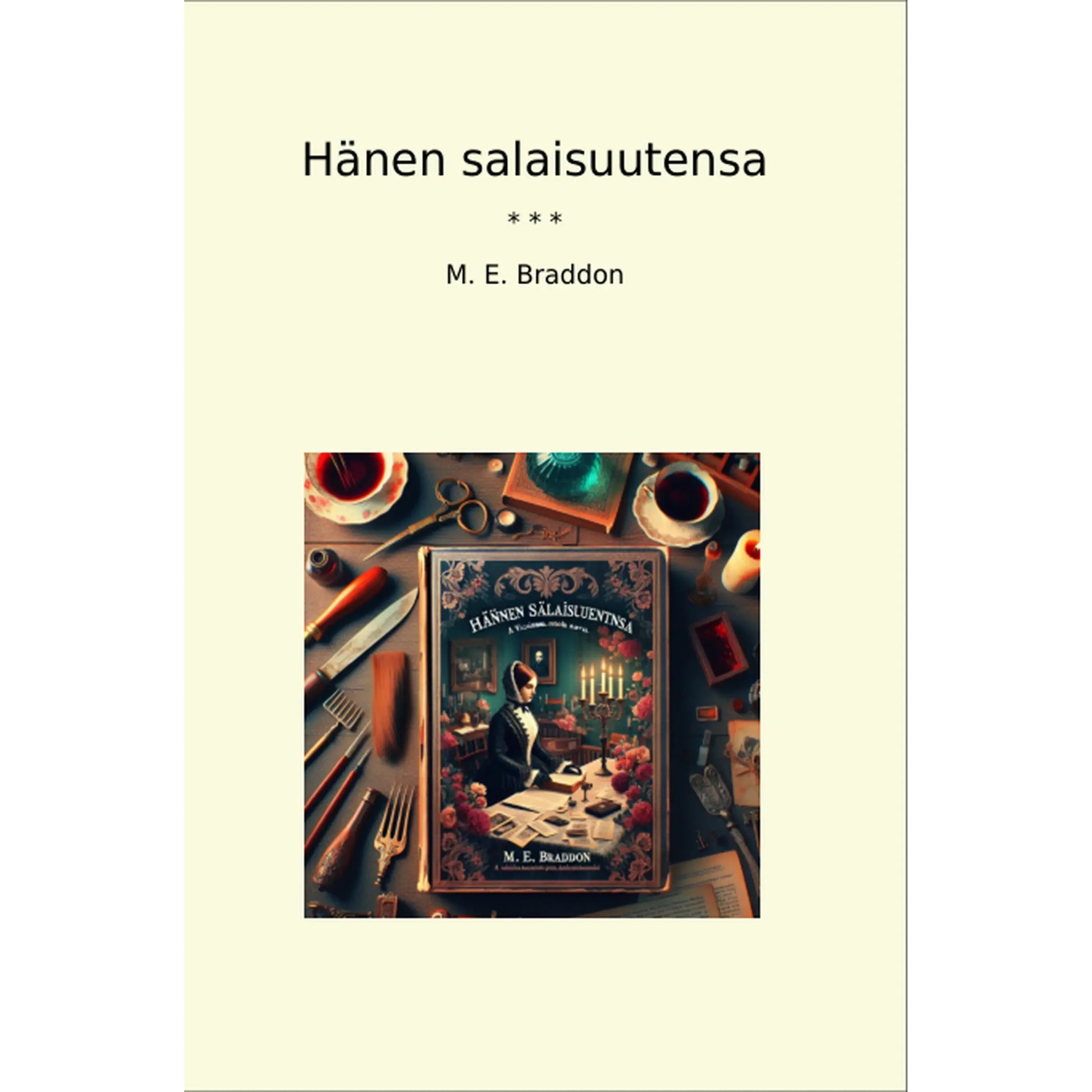 Book cover Hänen salaisuutensa