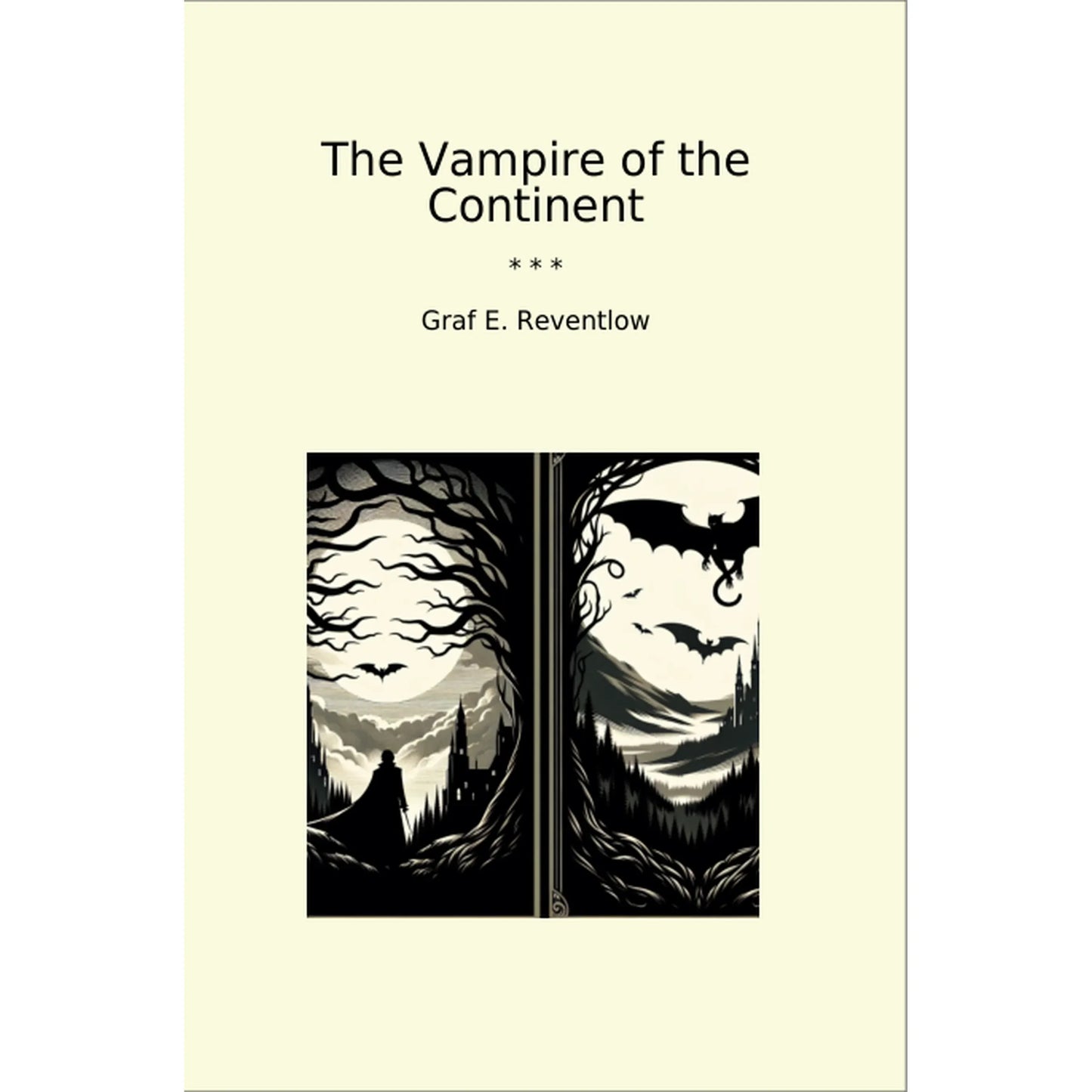 Book cover The Vampire of the Continent