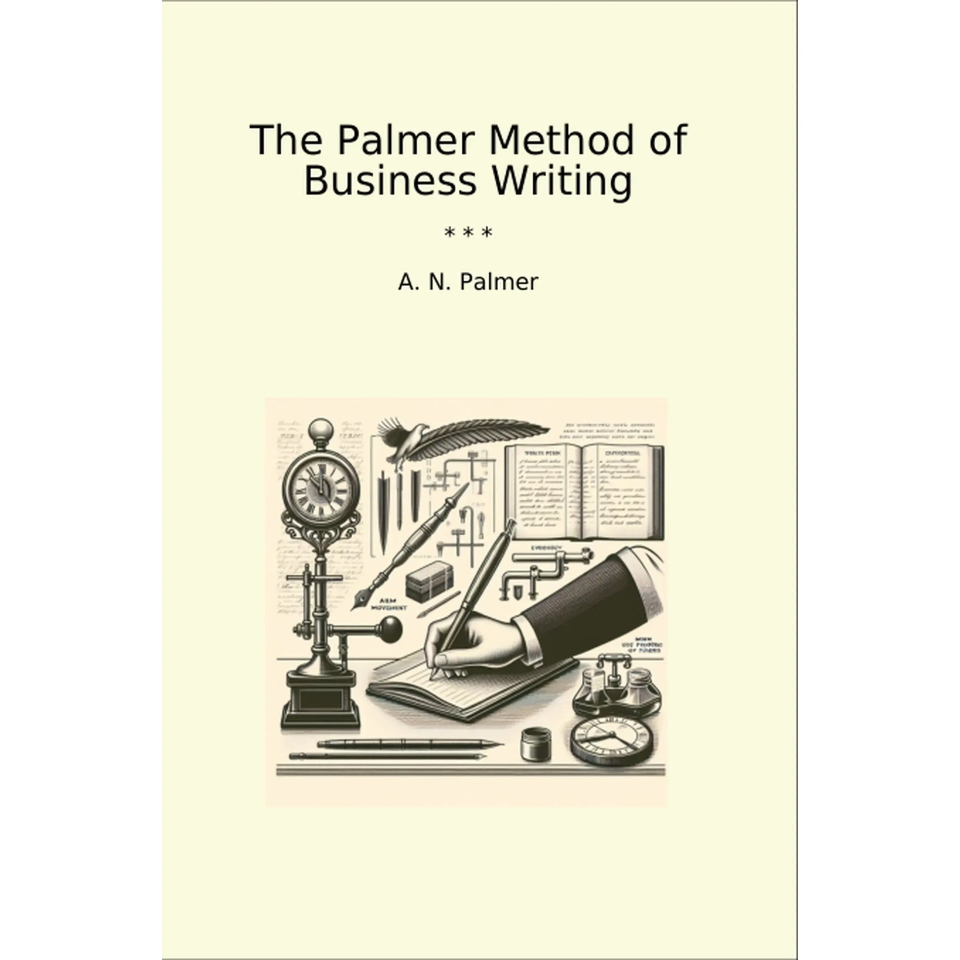 Book cover The Palmer Method of Business Writing