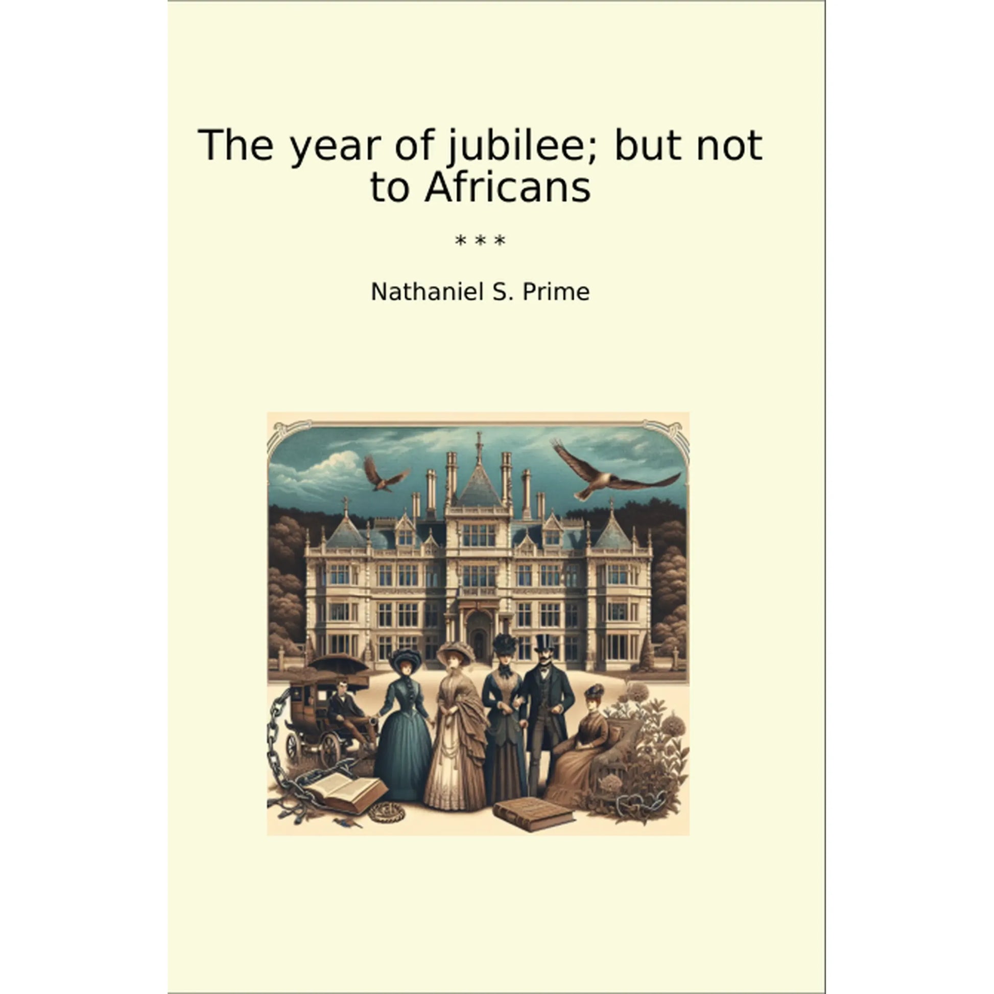 Book cover The year of jubilee; but not to Africans