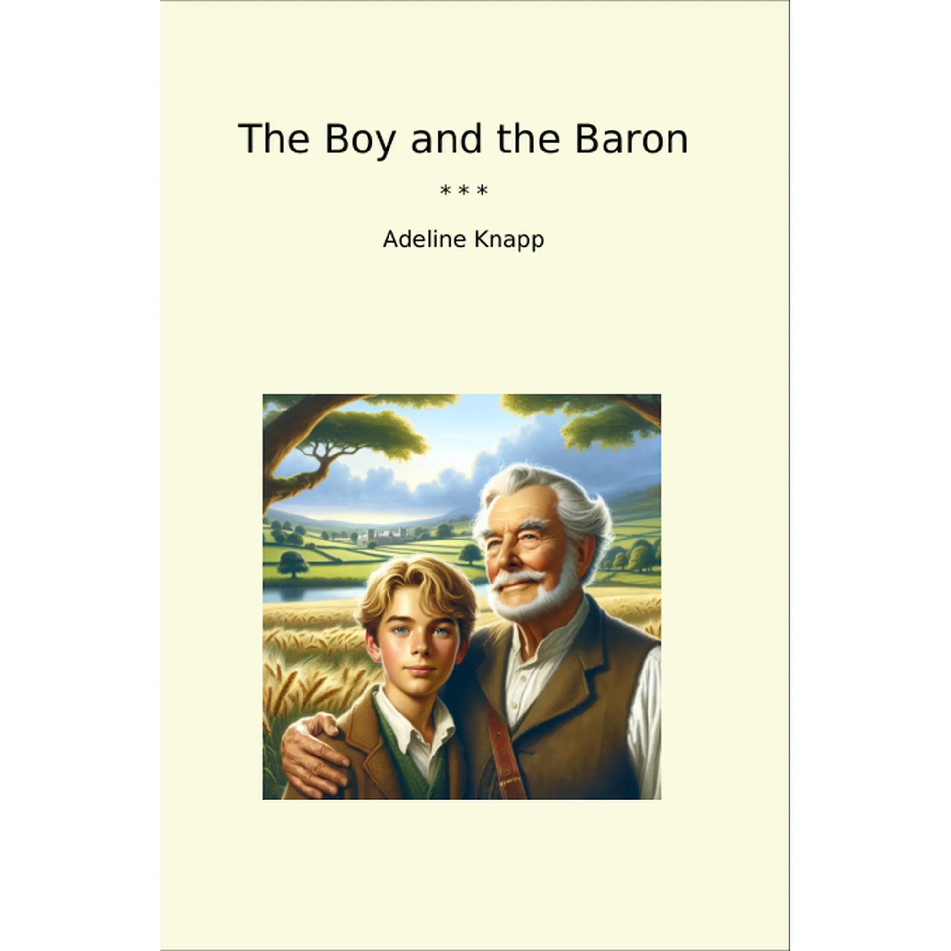 Book cover The Boy and the Baron