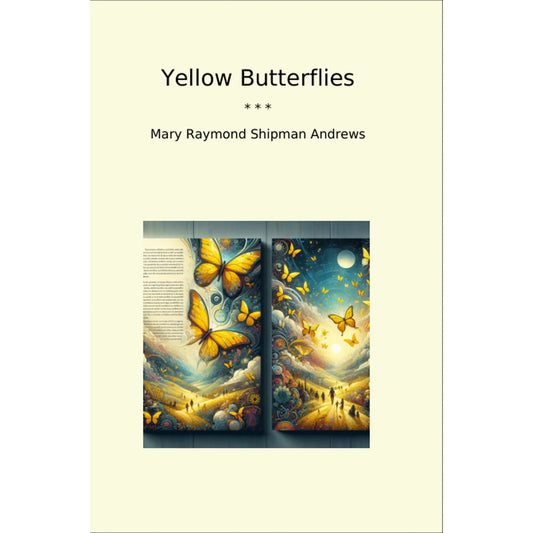 Book cover Yellow Butterflies