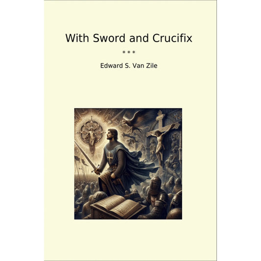 Book cover With Sword and Crucifix