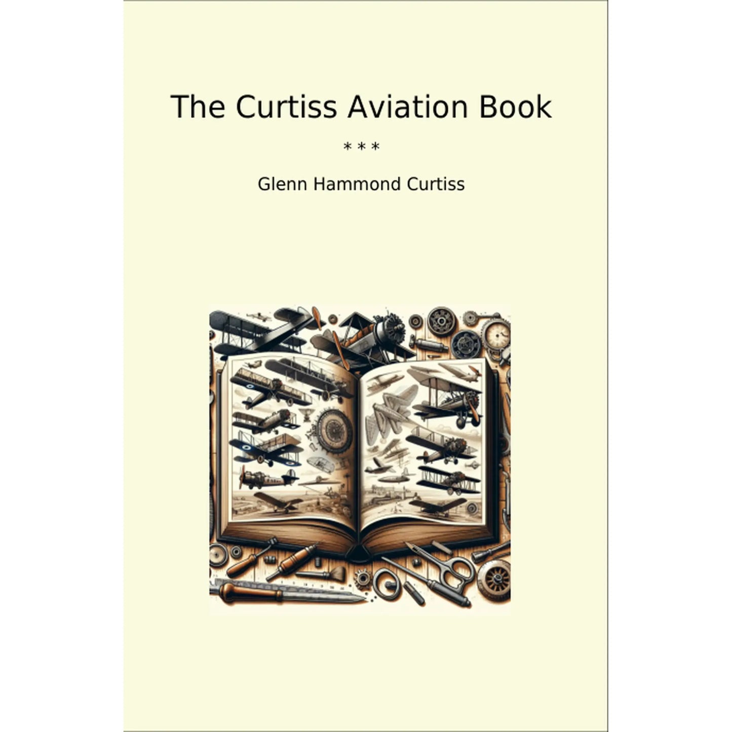 Book cover The Curtiss Aviation Book