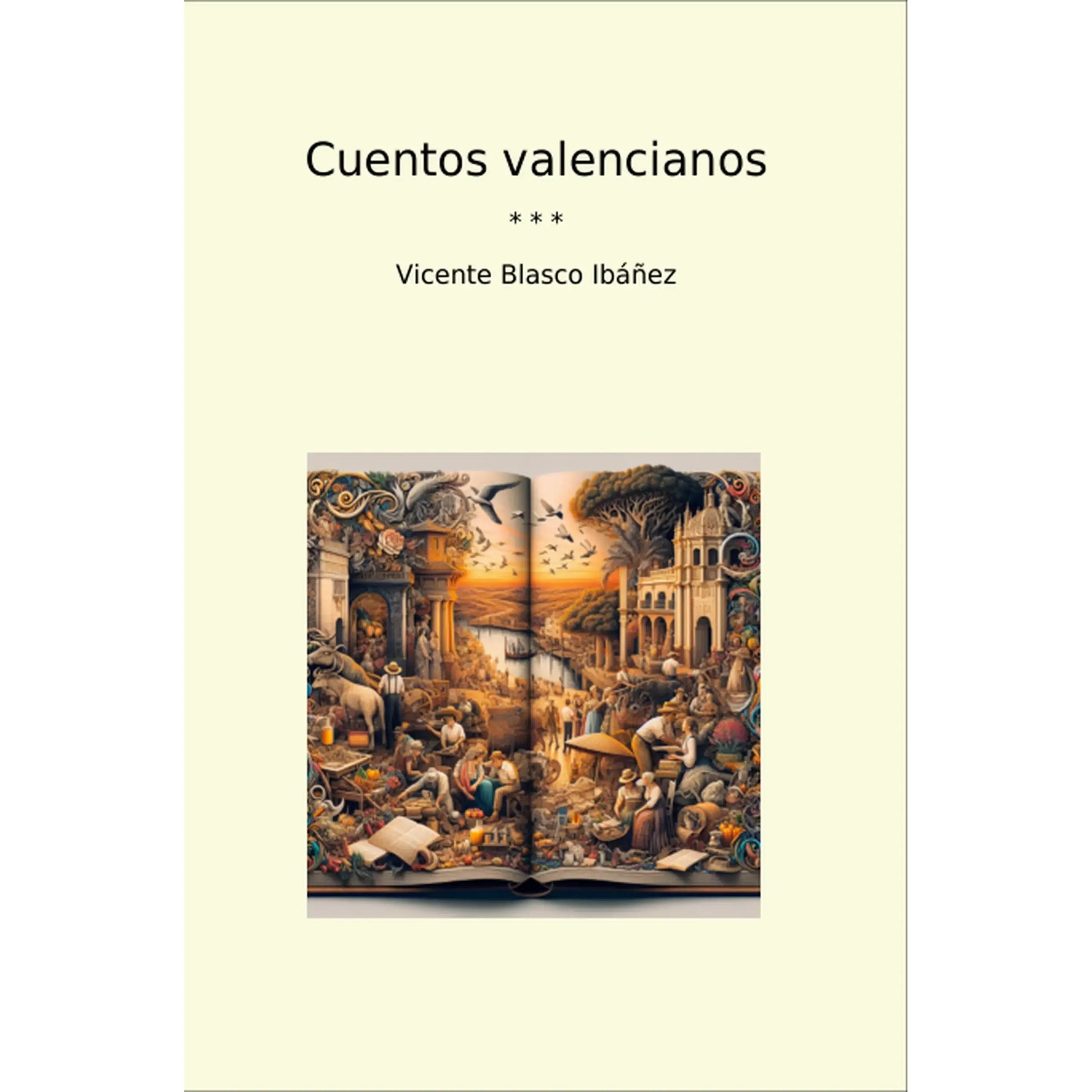 Book cover Cuentos valencianos