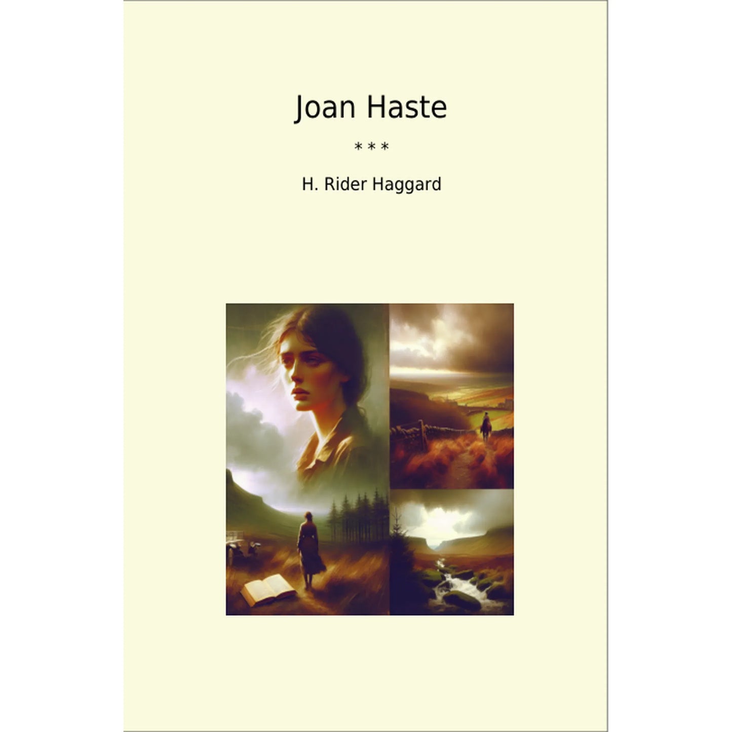Book cover Joan Haste