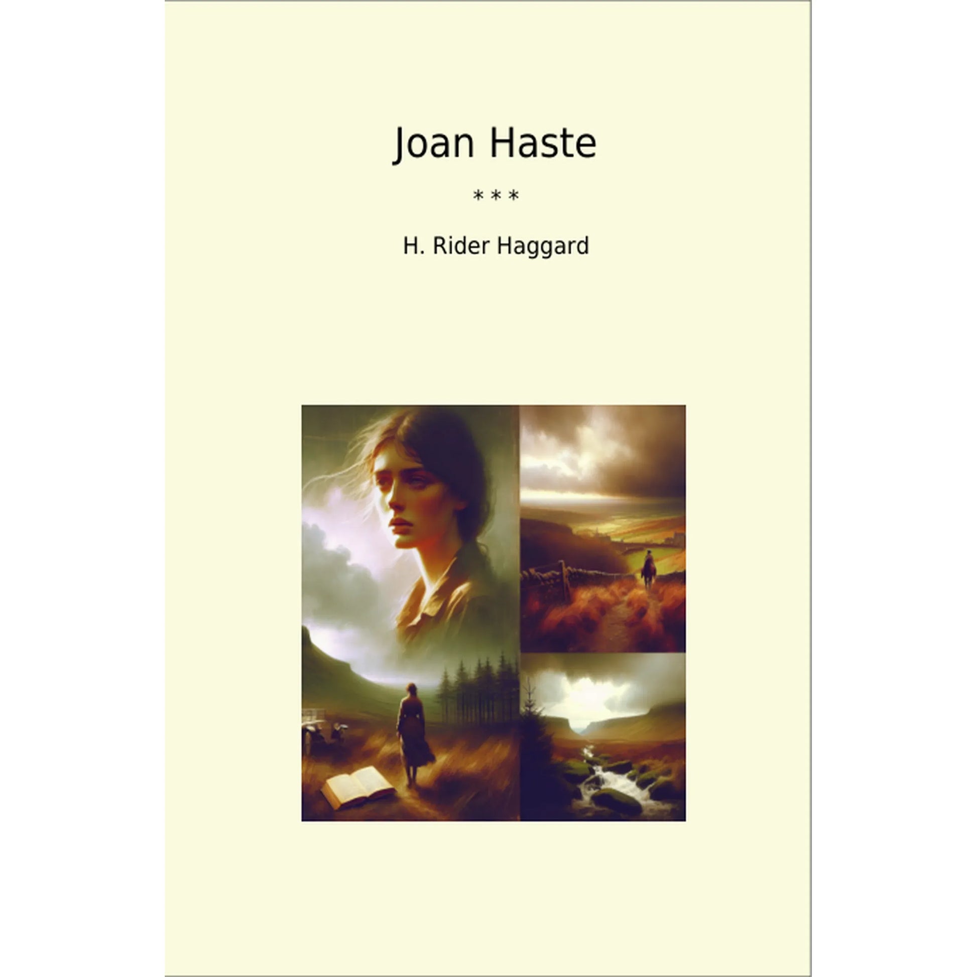 Book cover Joan Haste