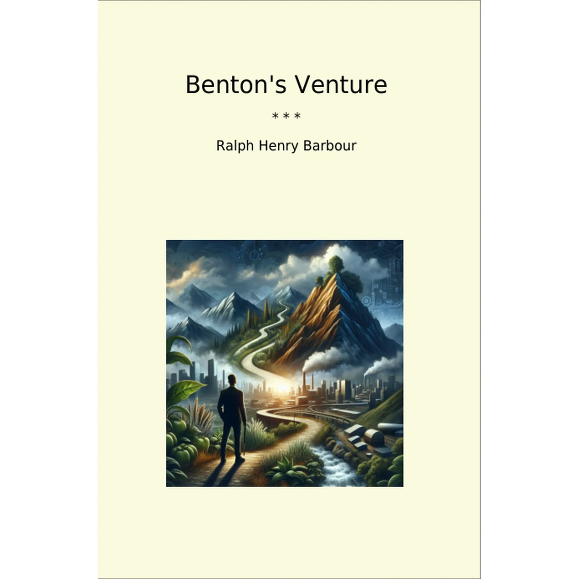 Book cover Benton's Venture