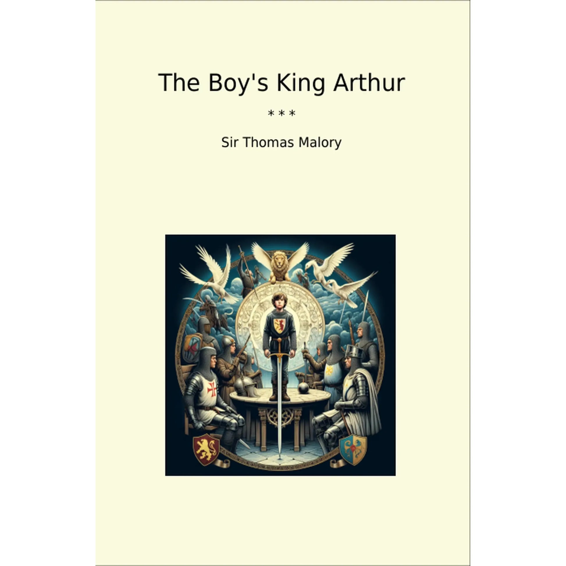 Book cover The Boy's King Arthur