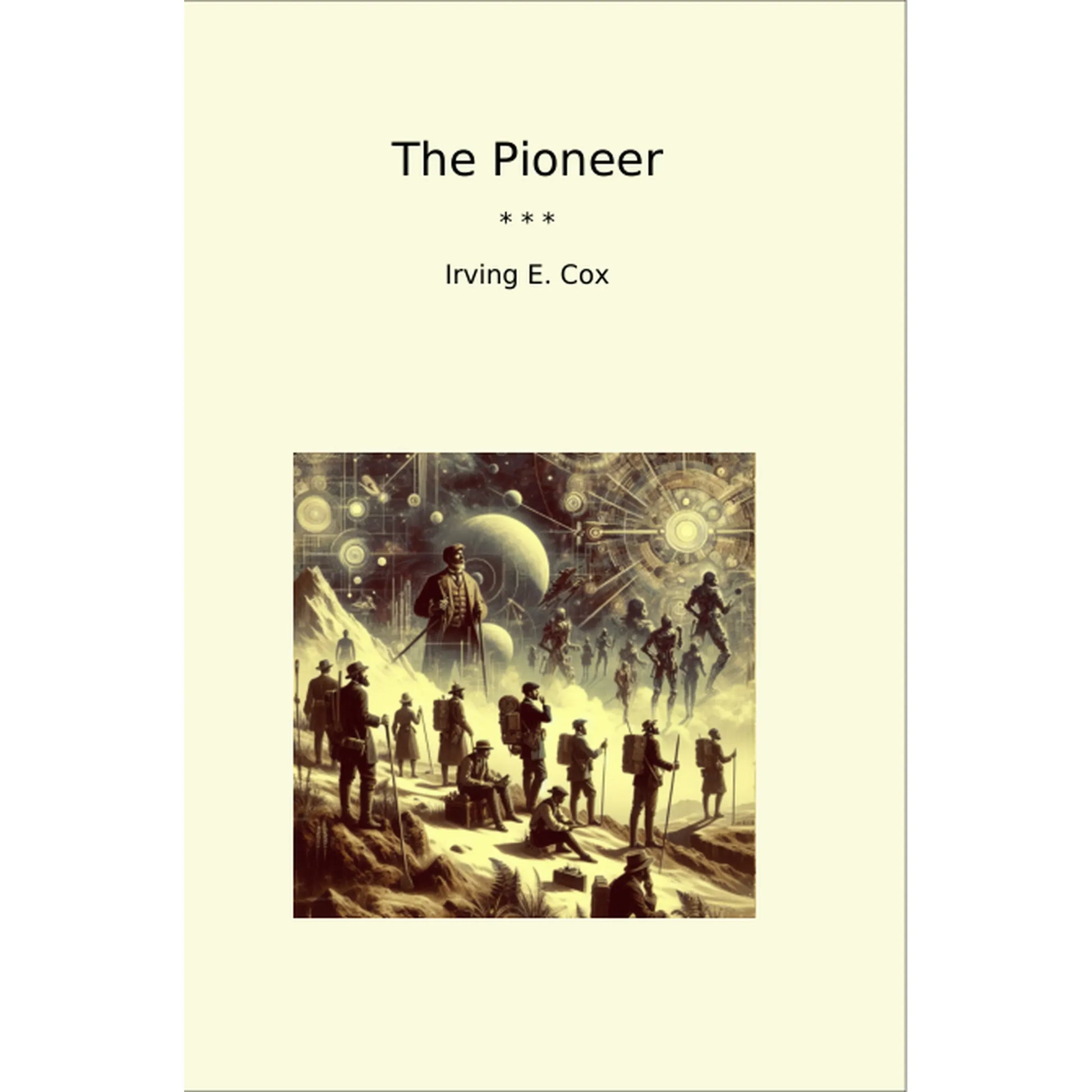 Book cover The pioneer