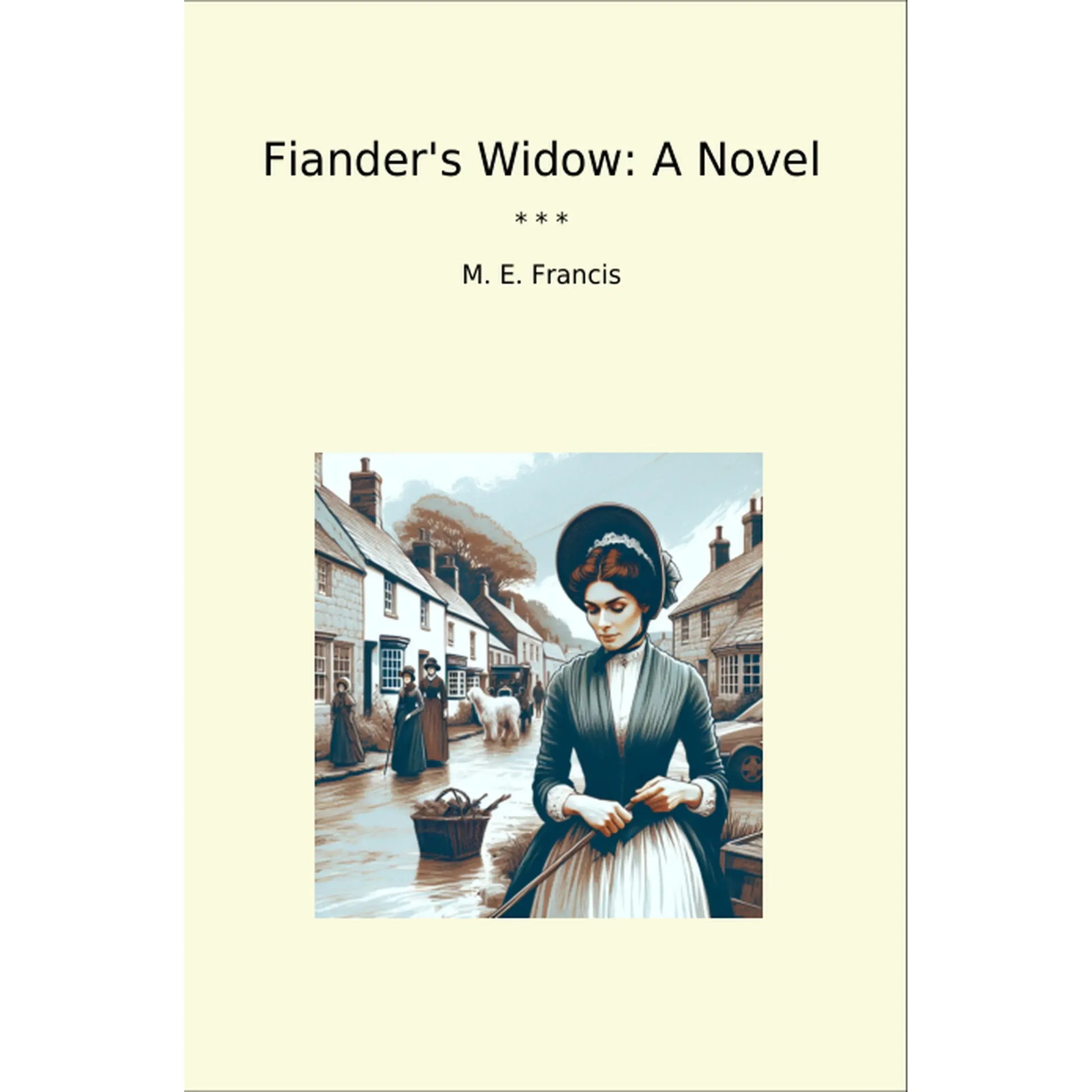 Book cover Fiander's Widow: A Novel