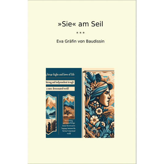 Book cover »Sie« am Seil