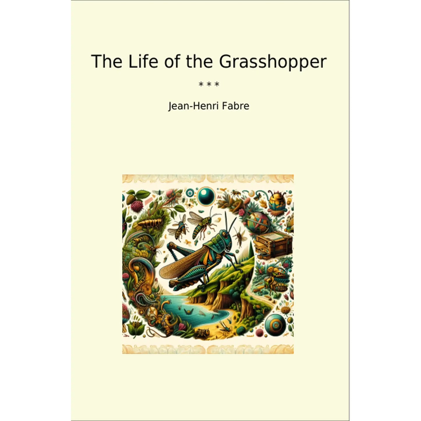 Book cover The Life of the Grasshopper