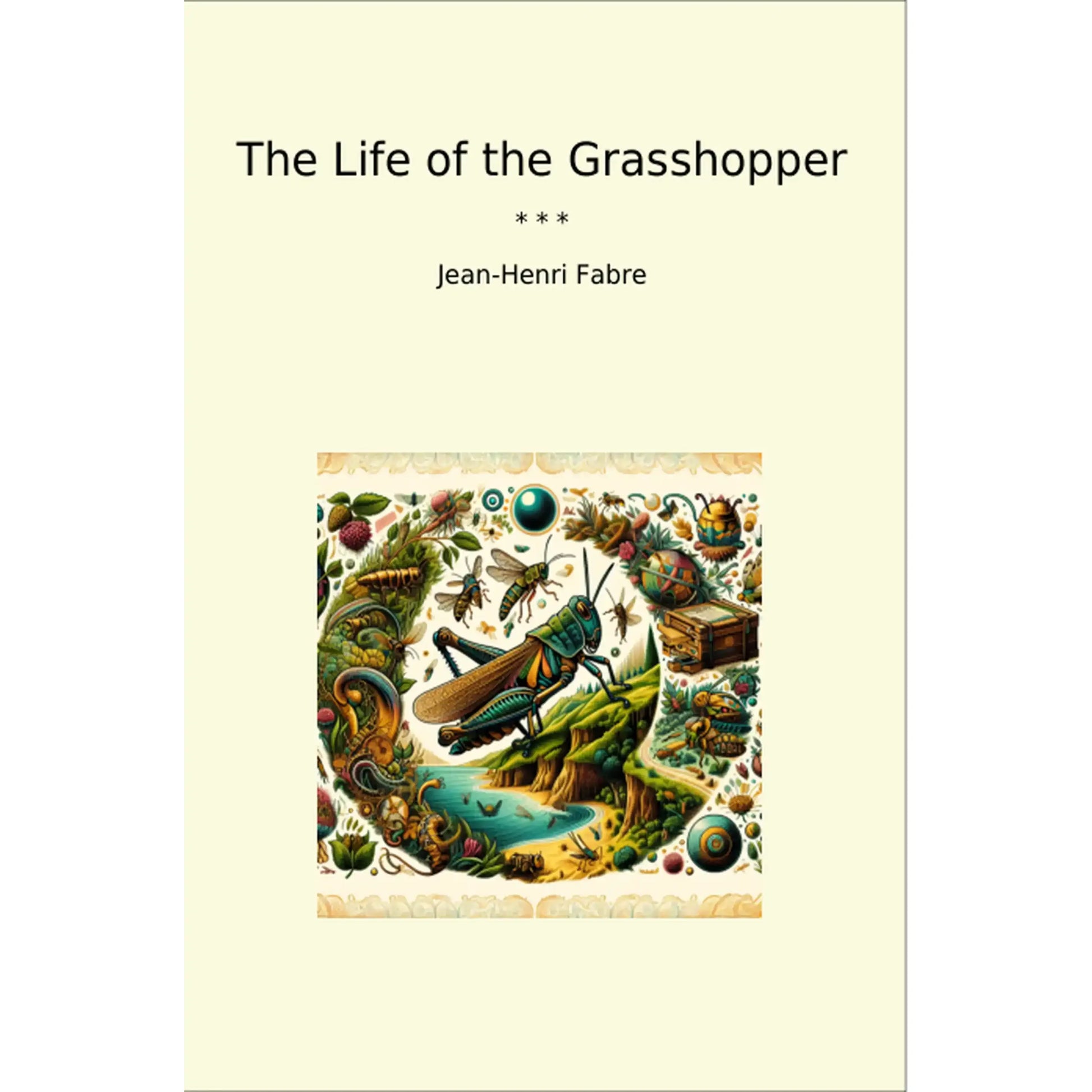 Book cover The Life of the Grasshopper