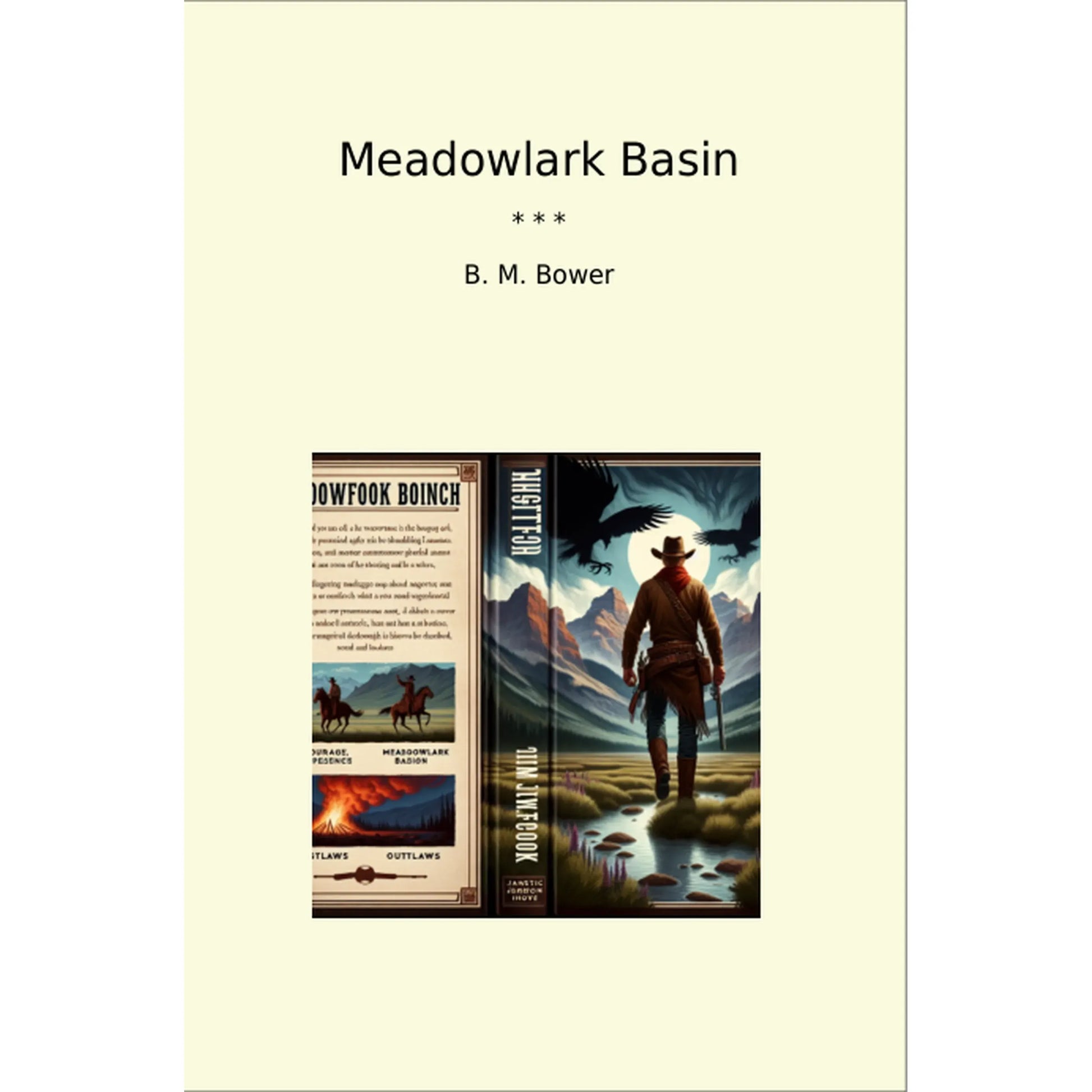 Book cover Meadowlark Basin