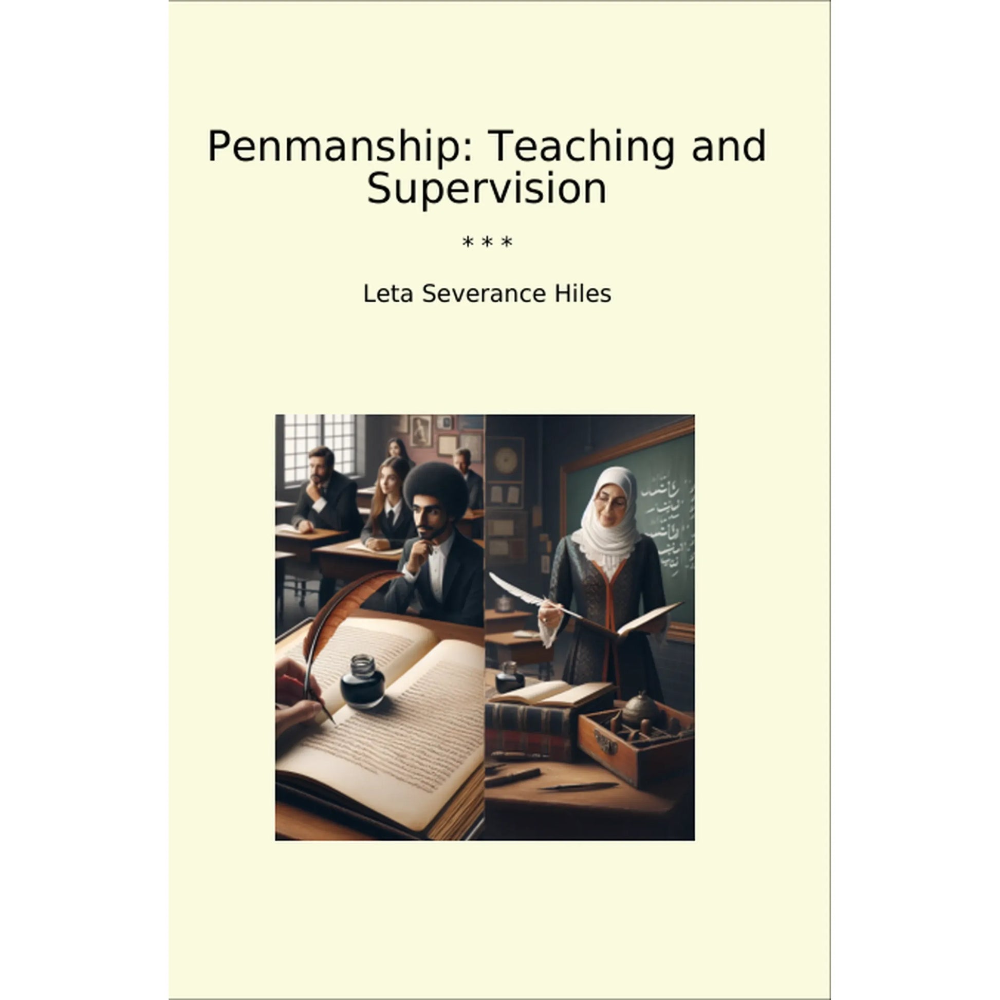 Book cover Penmanship: Teaching and Supervision