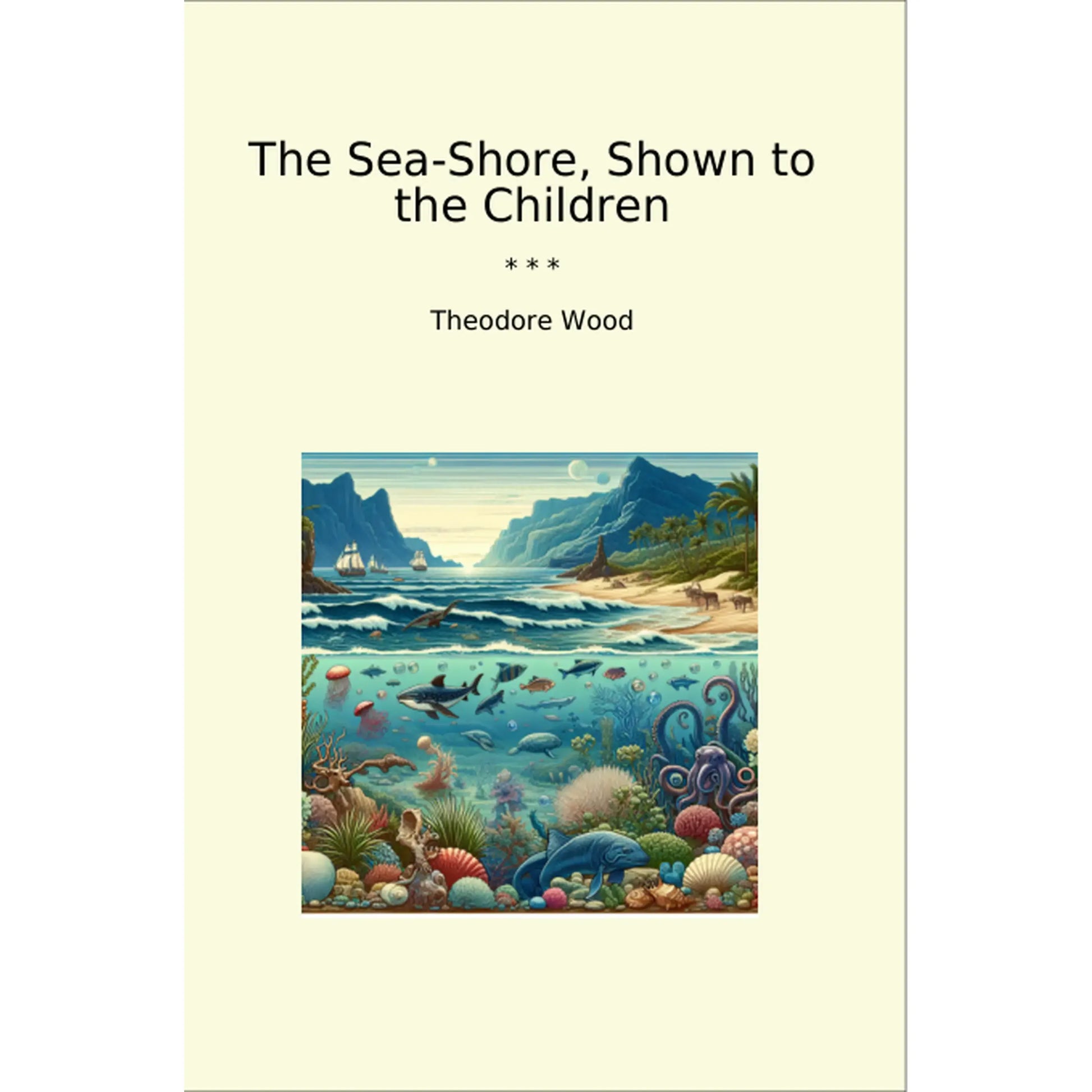 Book cover The Sea-Shore, Shown to the Children