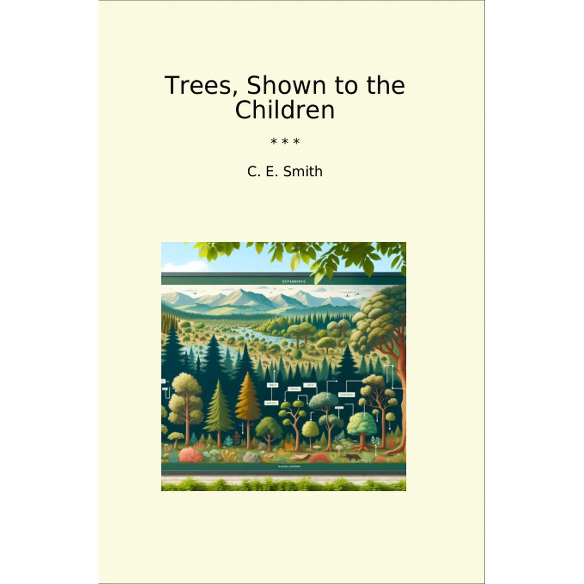 Book cover Trees, Shown to the Children
