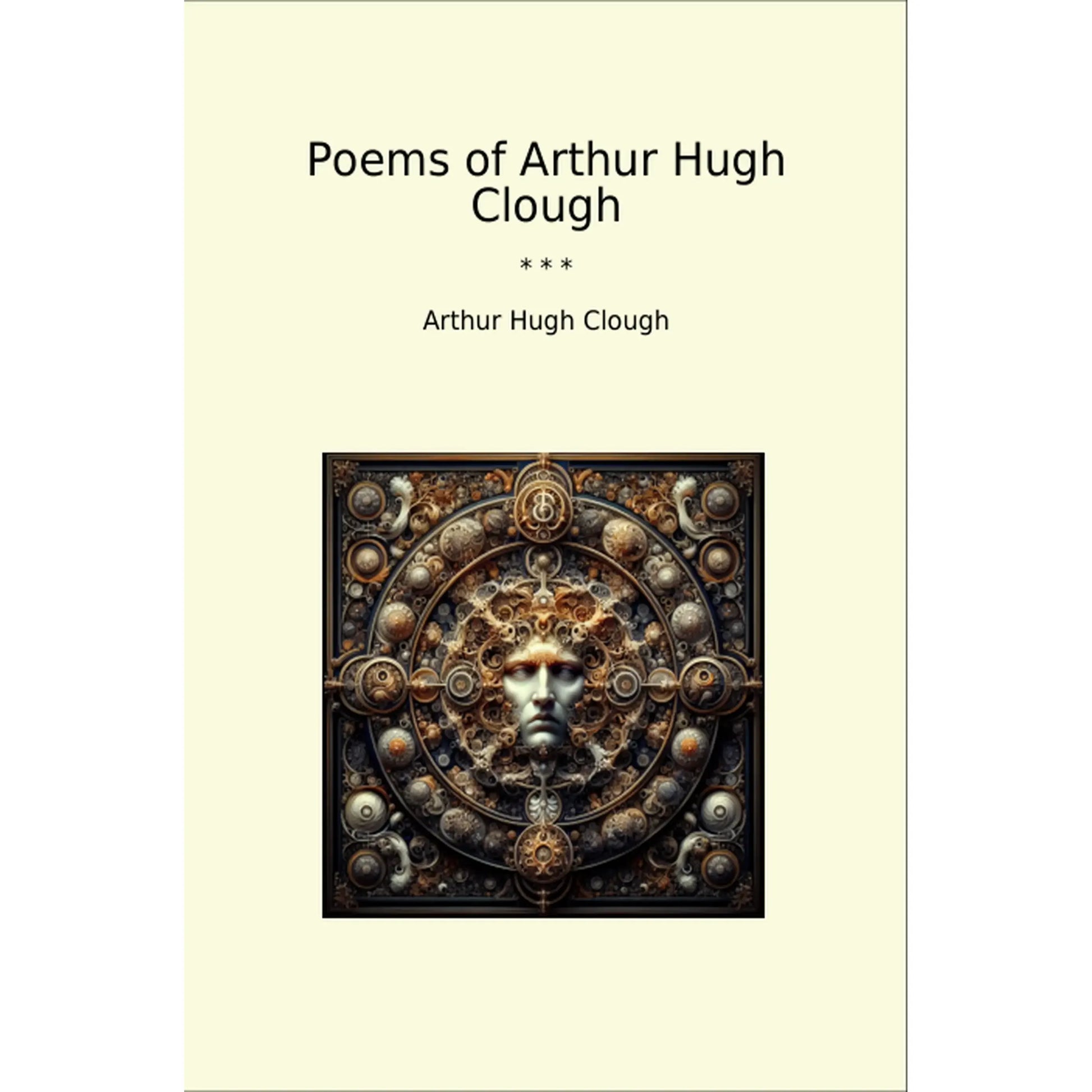 Book cover Poems of Arthur Hugh Clough