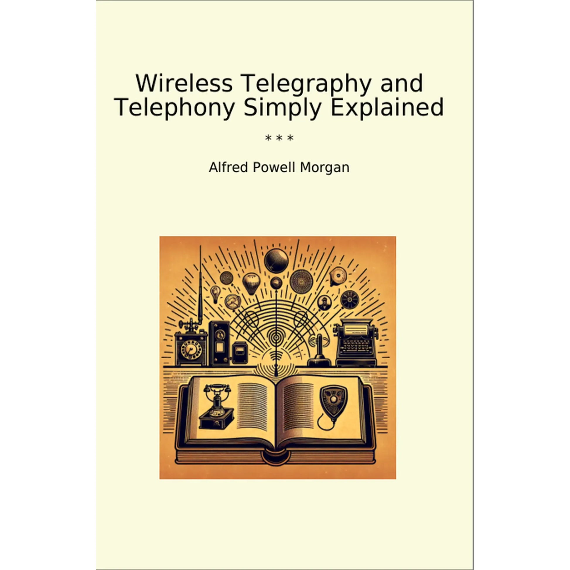 Book cover Wireless Telegraphy and Telephony Simply Explained
