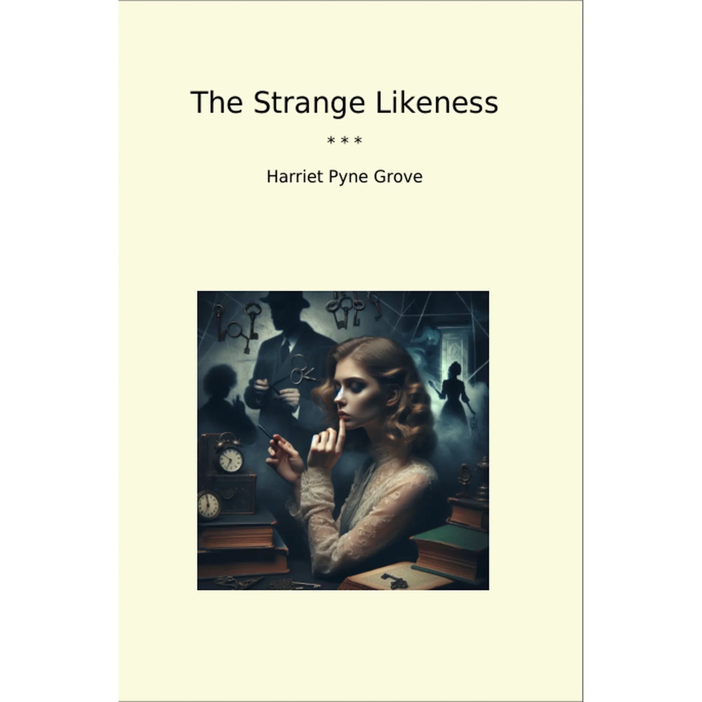 Book cover The Strange Likeness