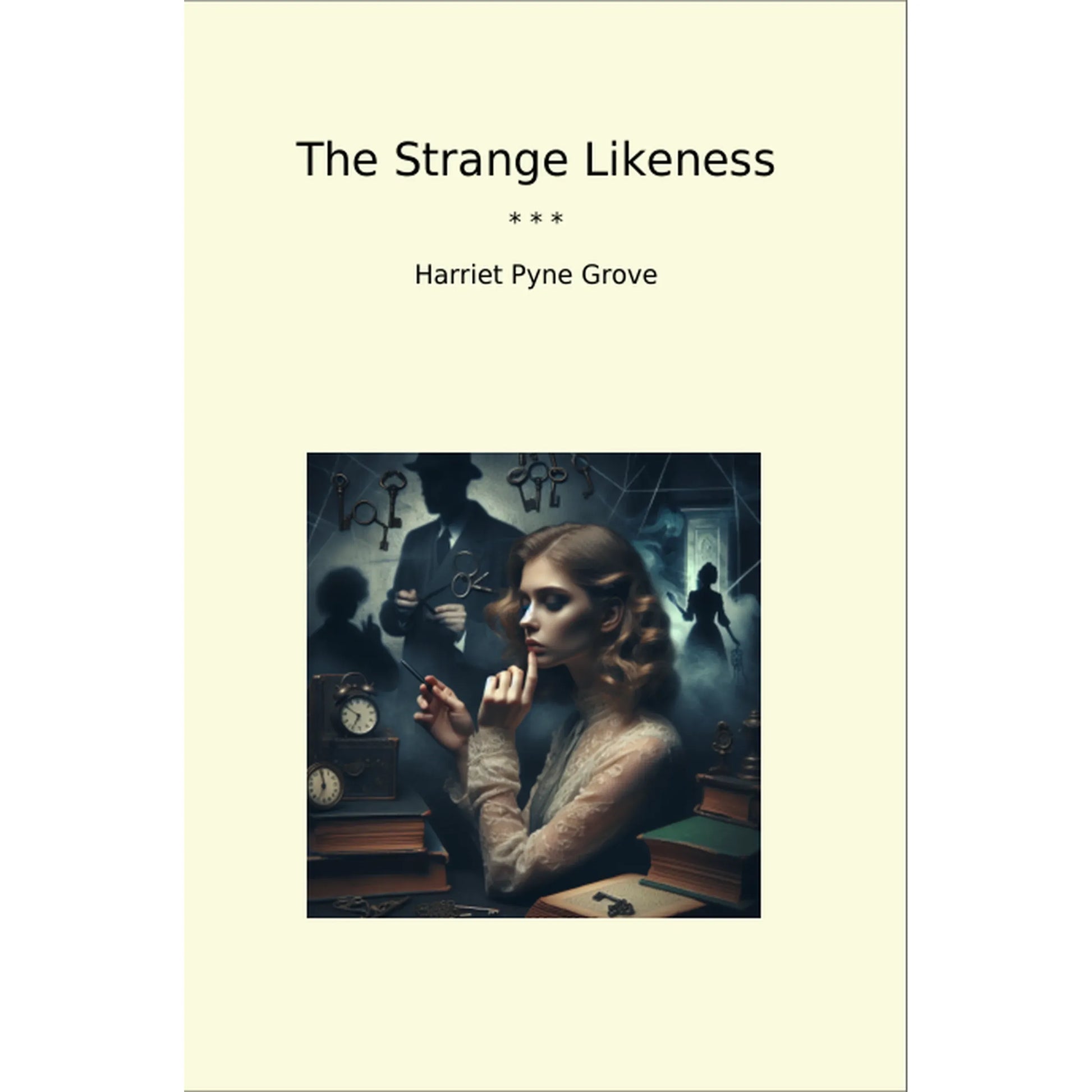 Book cover The Strange Likeness