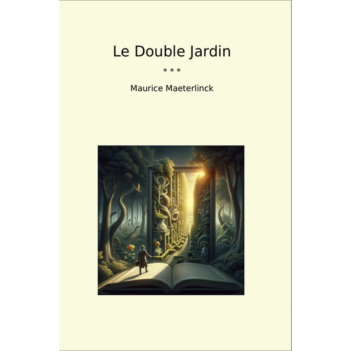 Book cover Le Double Jardin