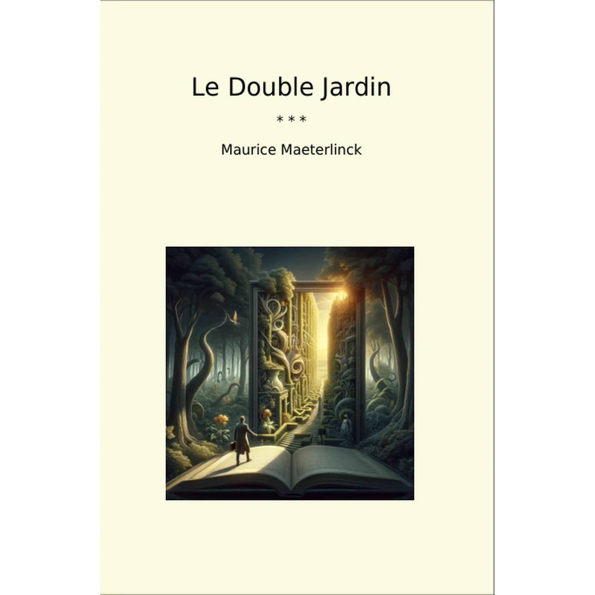 Book cover Le Double Jardin