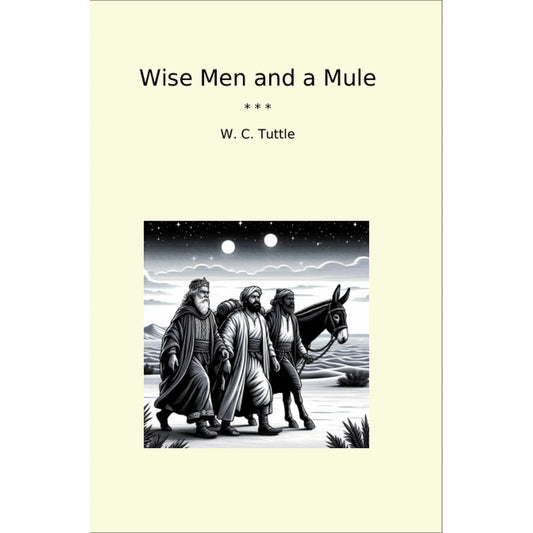 Book cover Wise Men and a Mule