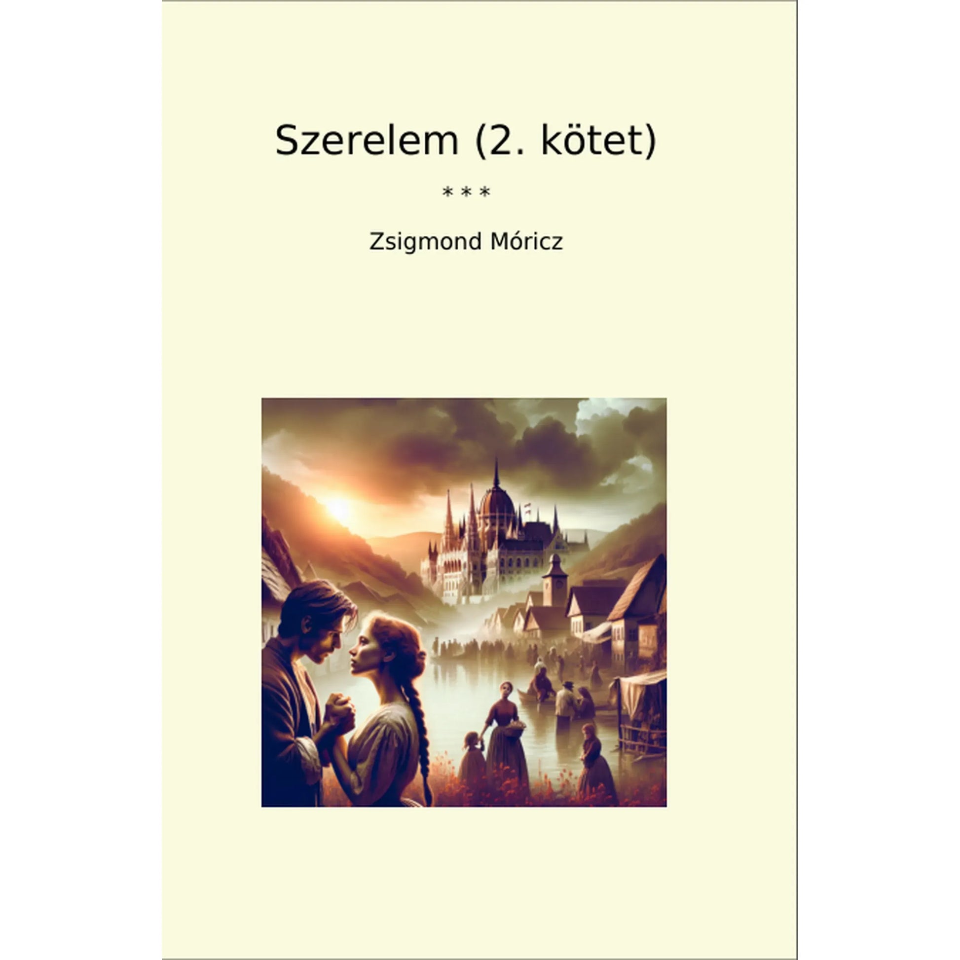 Book cover Szerelem (2. kötet)