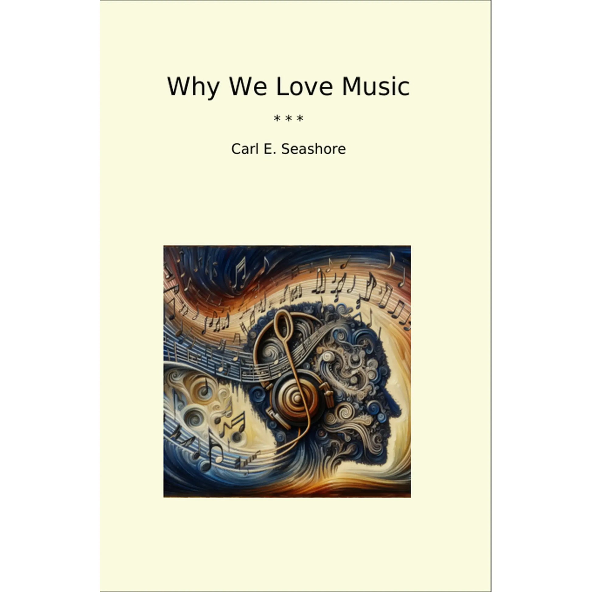 Book cover Why We Love Music
