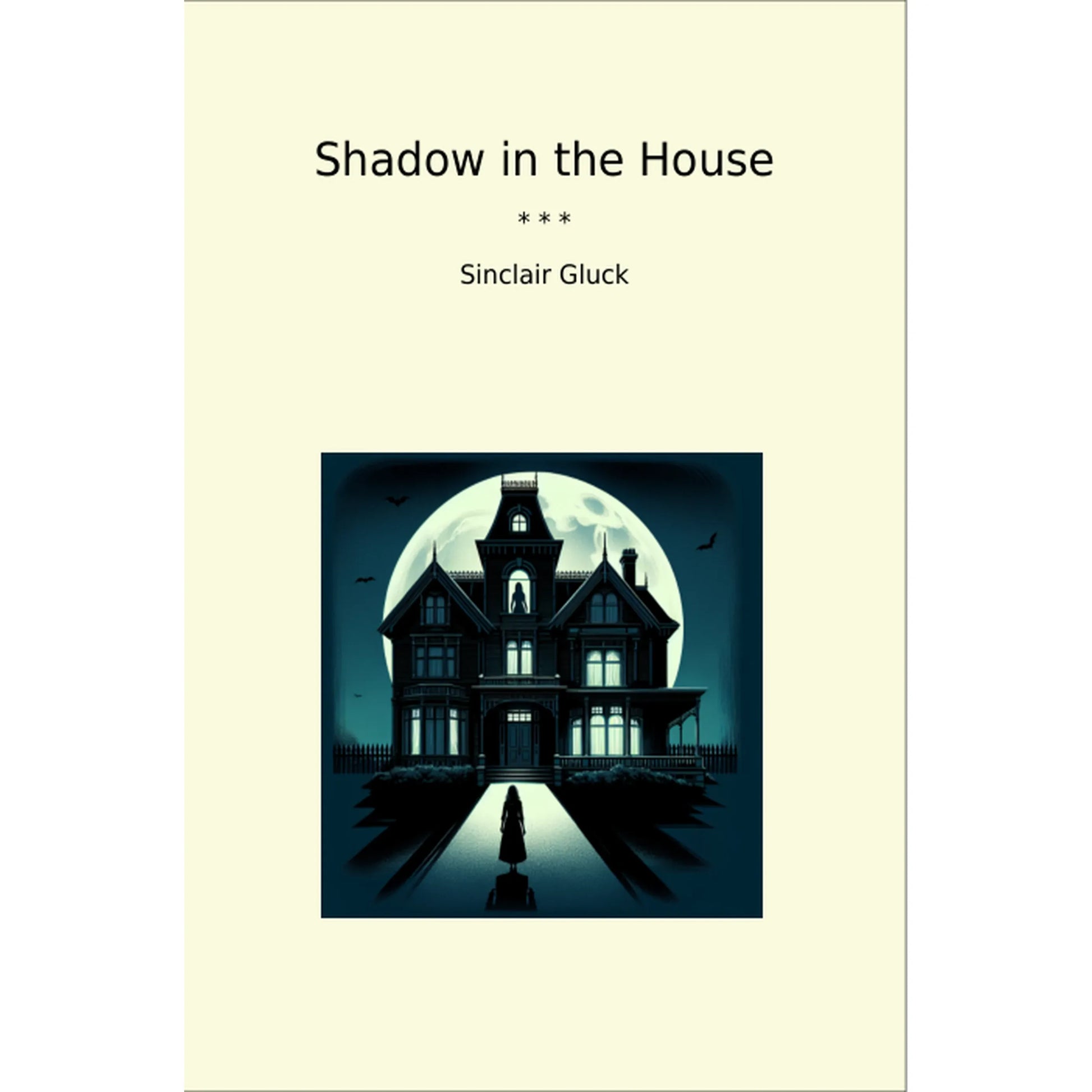 Book cover Shadow in the House